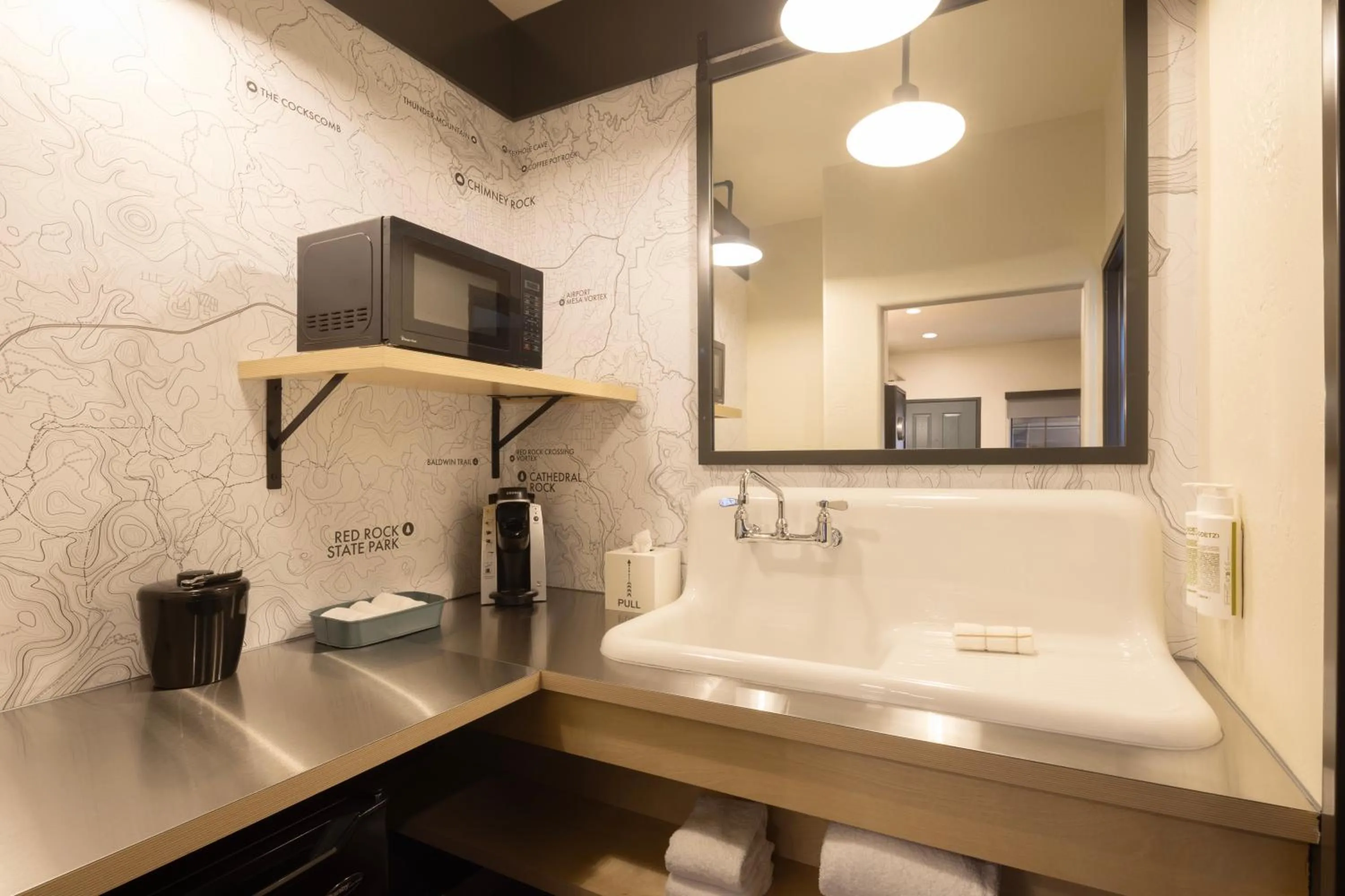 Bathroom in Sedona Real Inn & Suites