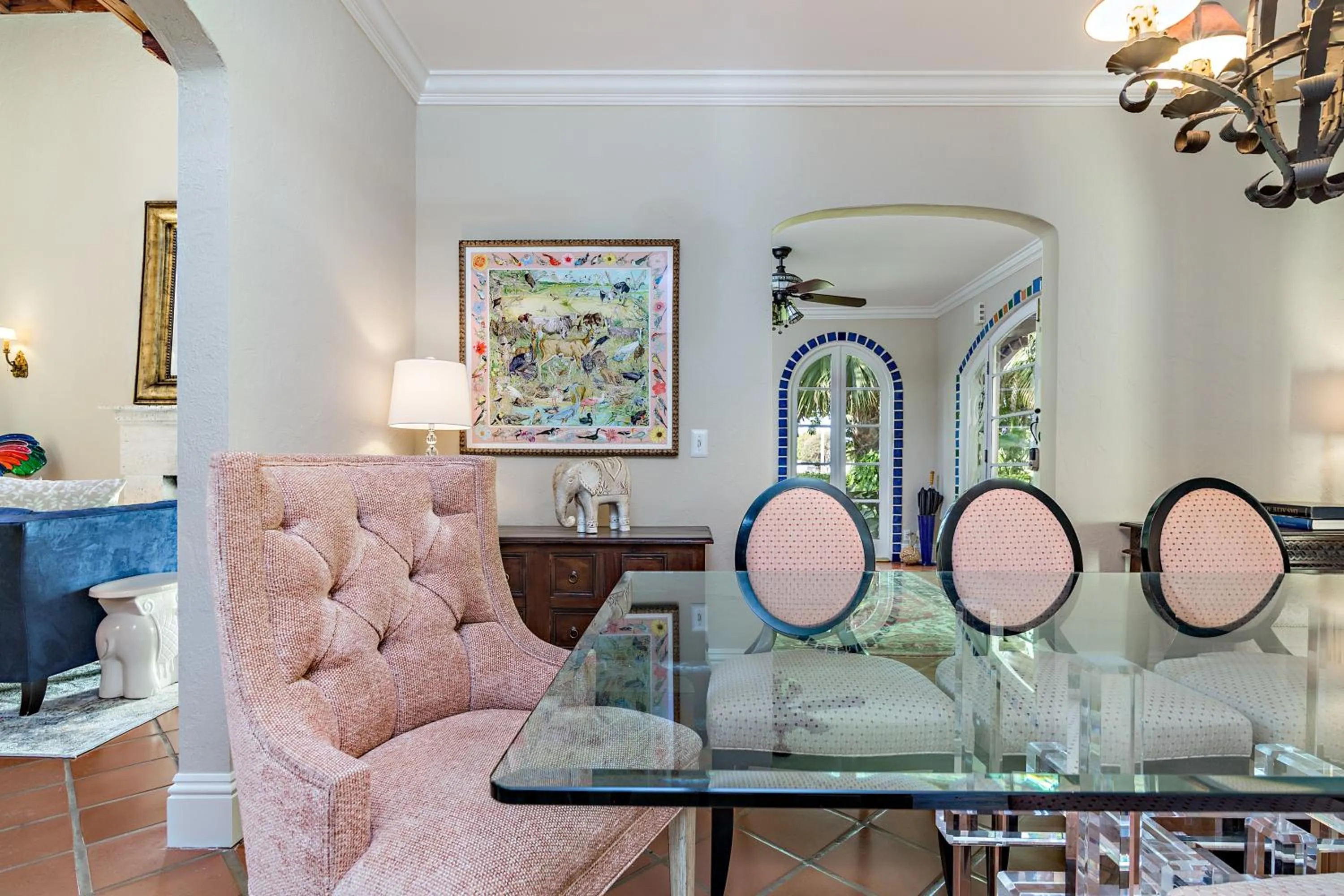 Communal lounge/ TV room in Grandview Gardens