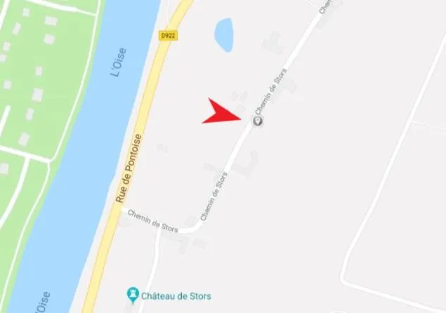 Floor plan in Les 7 Sources