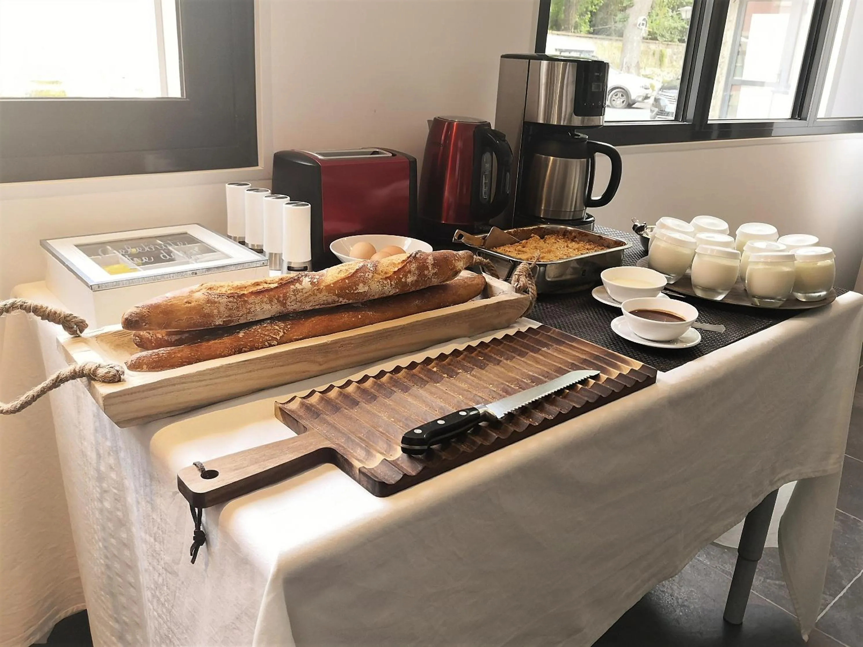 Food and drinks in Les 7 Sources