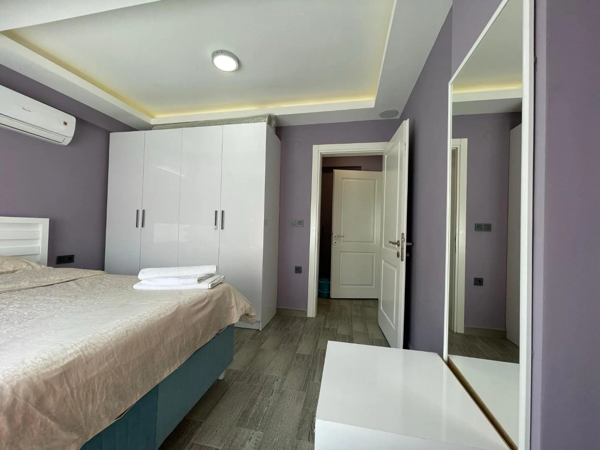 Bed in X SUITE APART