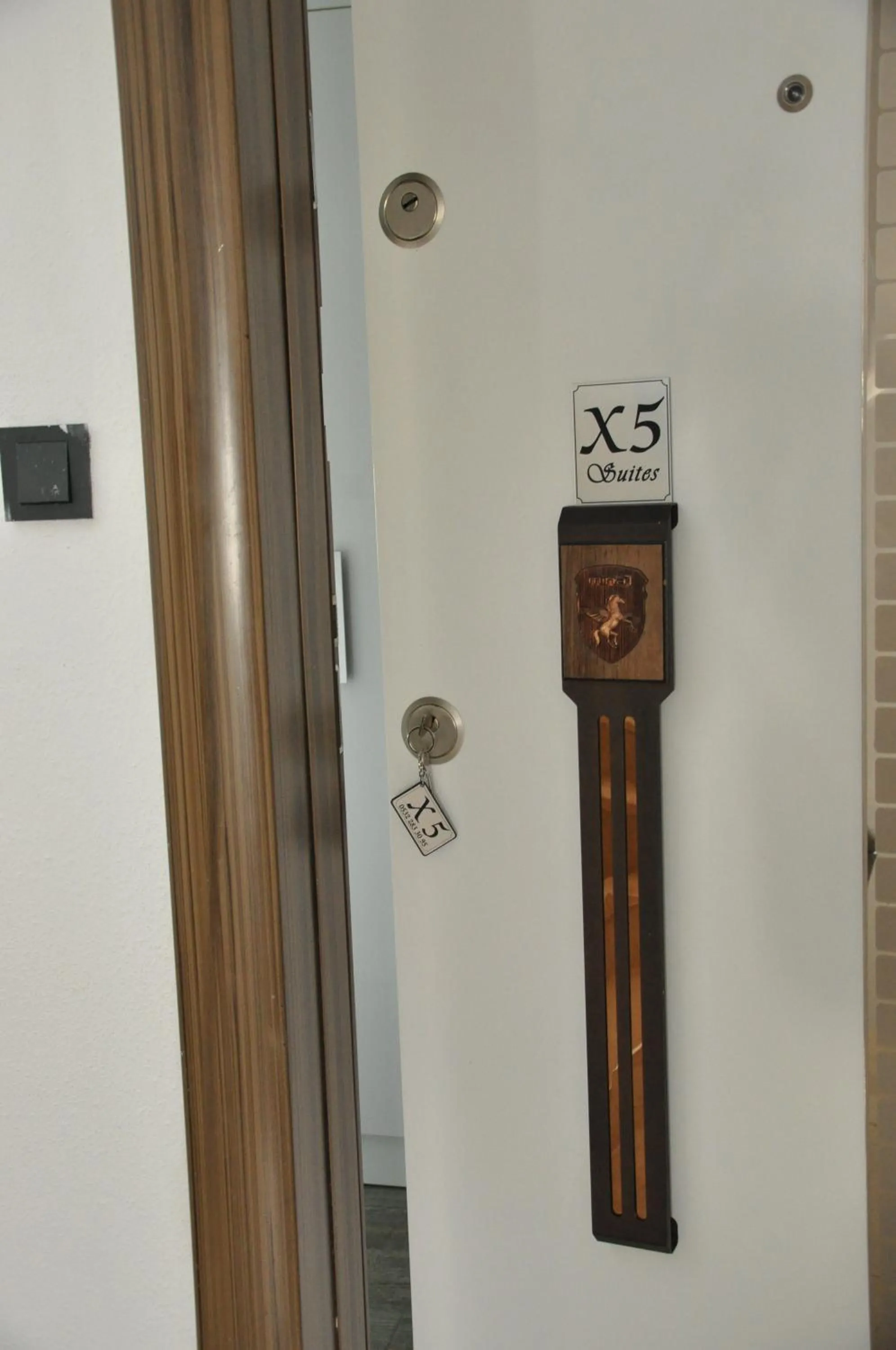 Property logo or sign in X SUITE APART