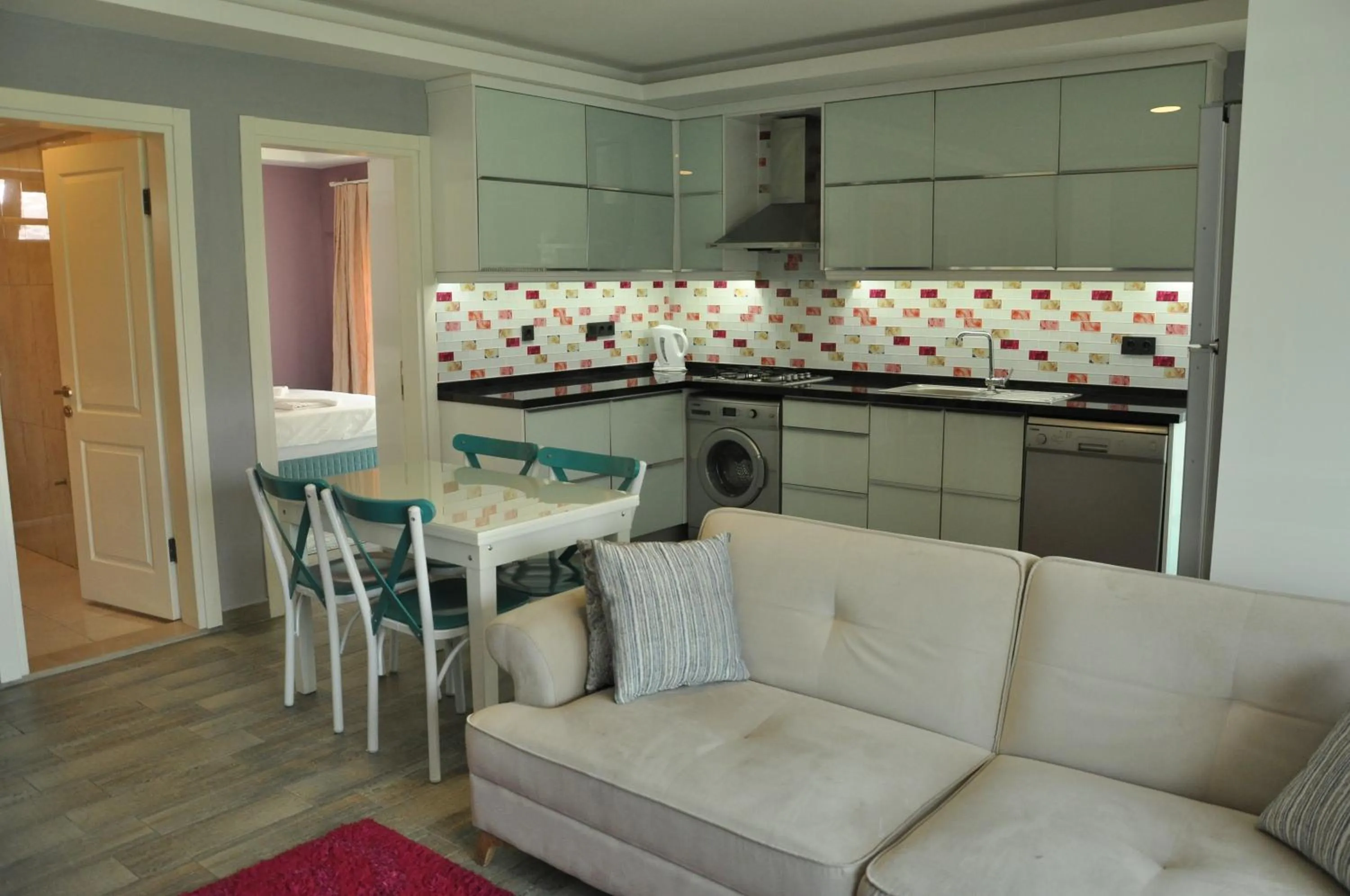 Kitchen or kitchenette in X SUITE APART