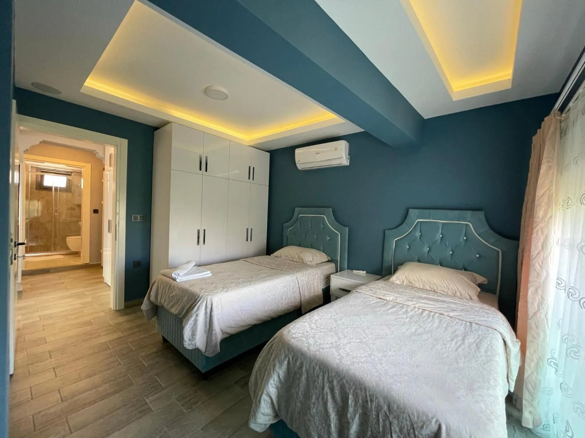 Bed in X SUITE APART