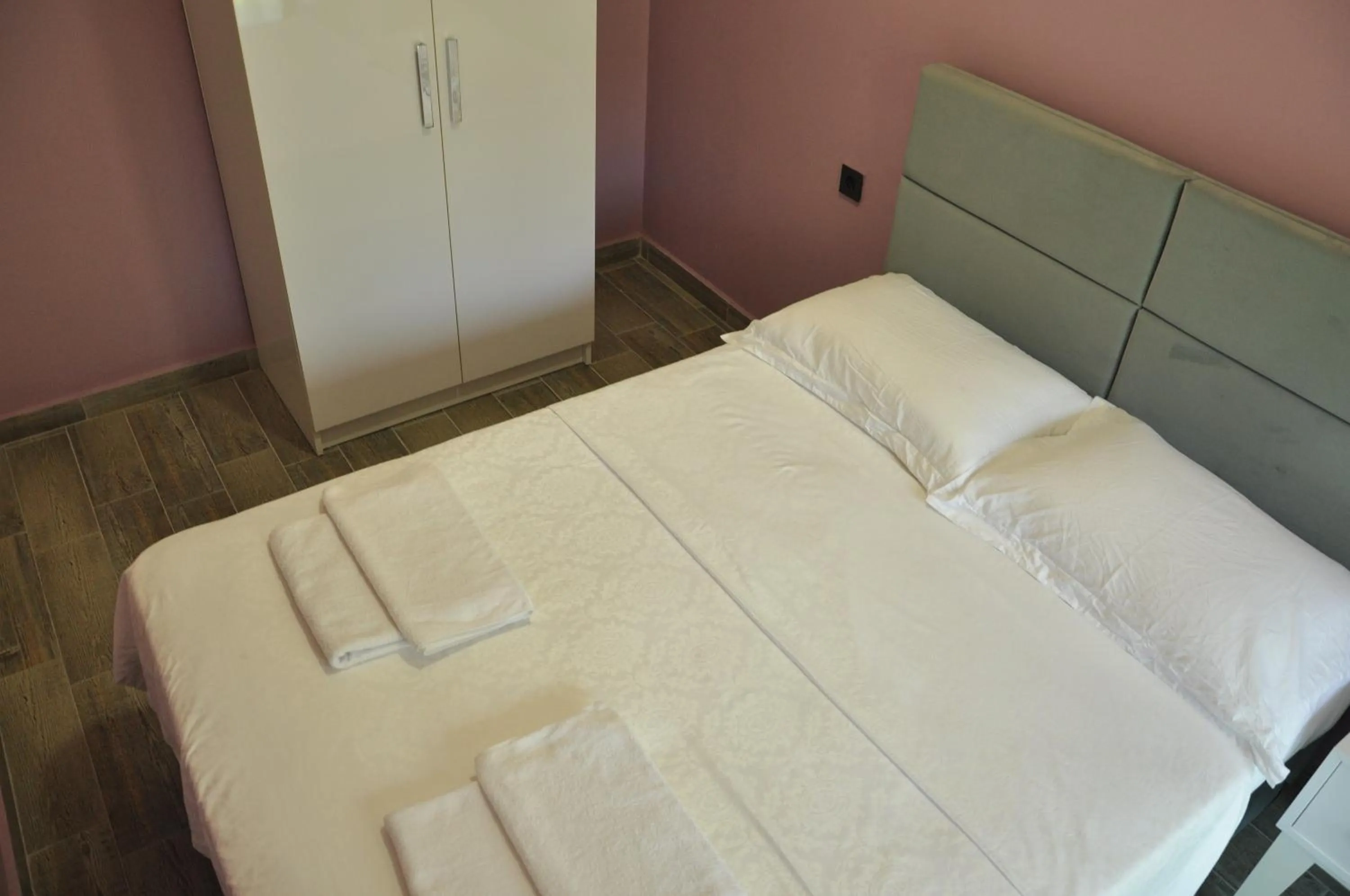 Bedroom, Bed in X SUITE APART