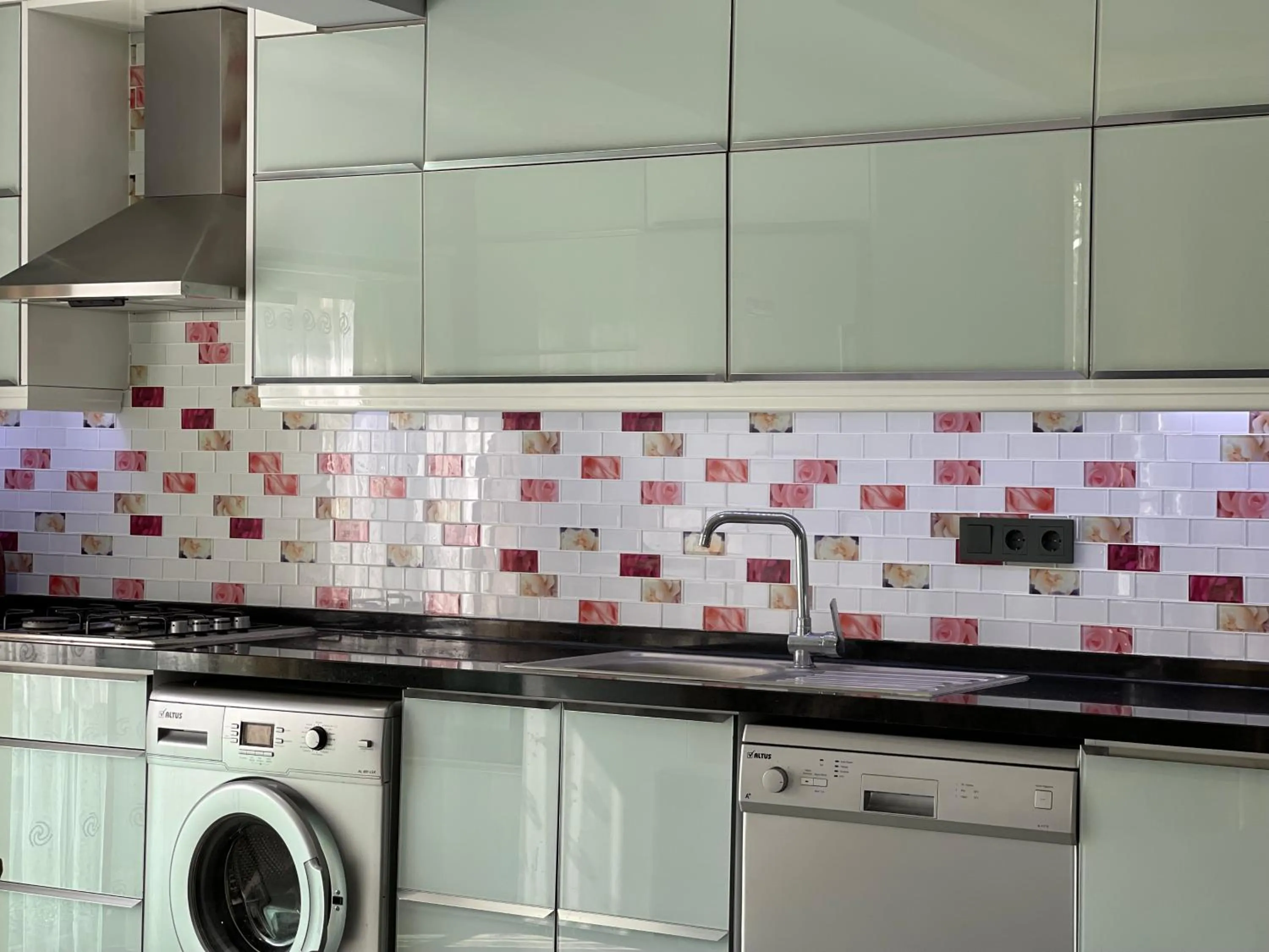 Kitchen or kitchenette in X SUITE APART