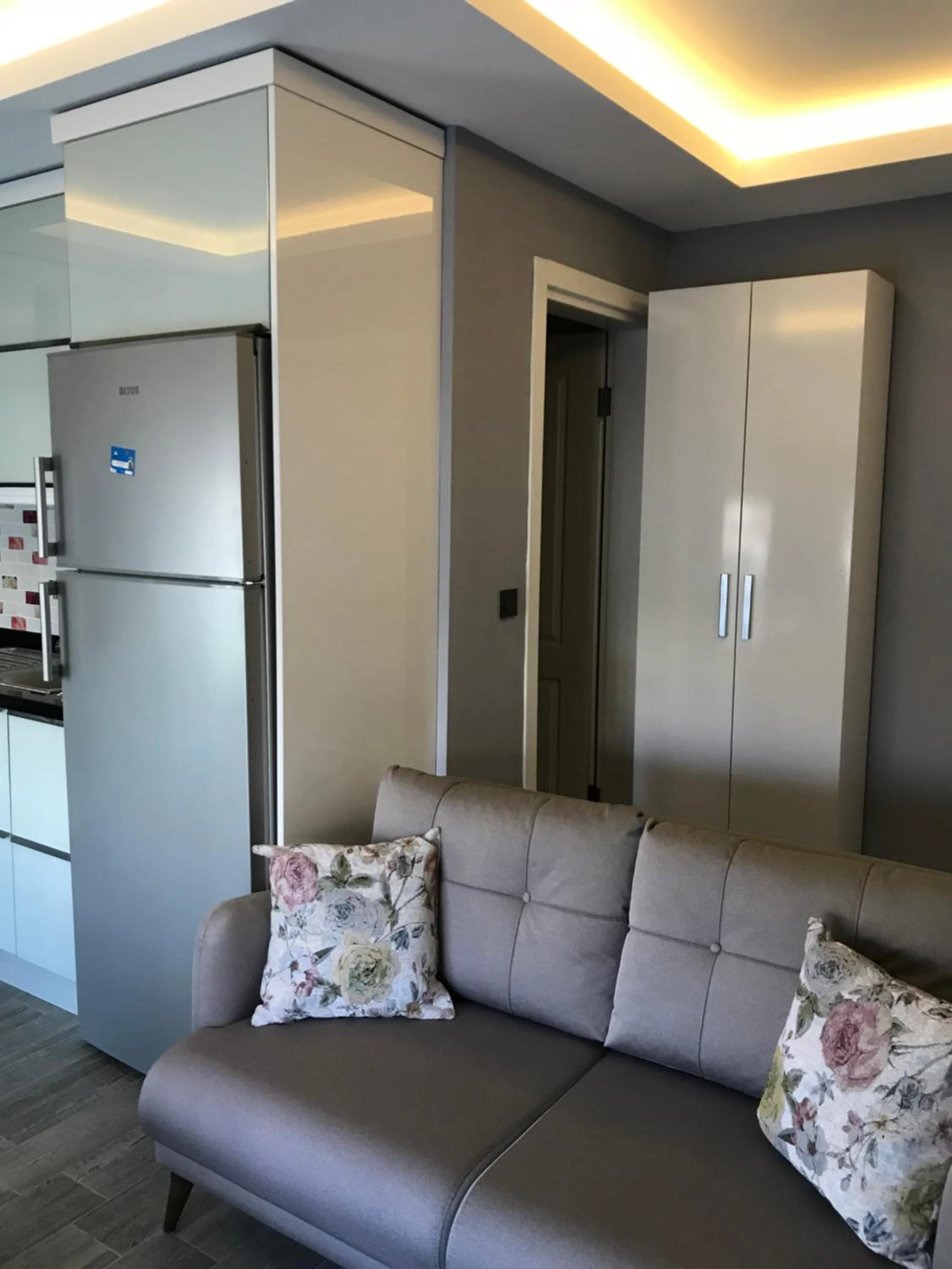 Seating area in X SUITE APART