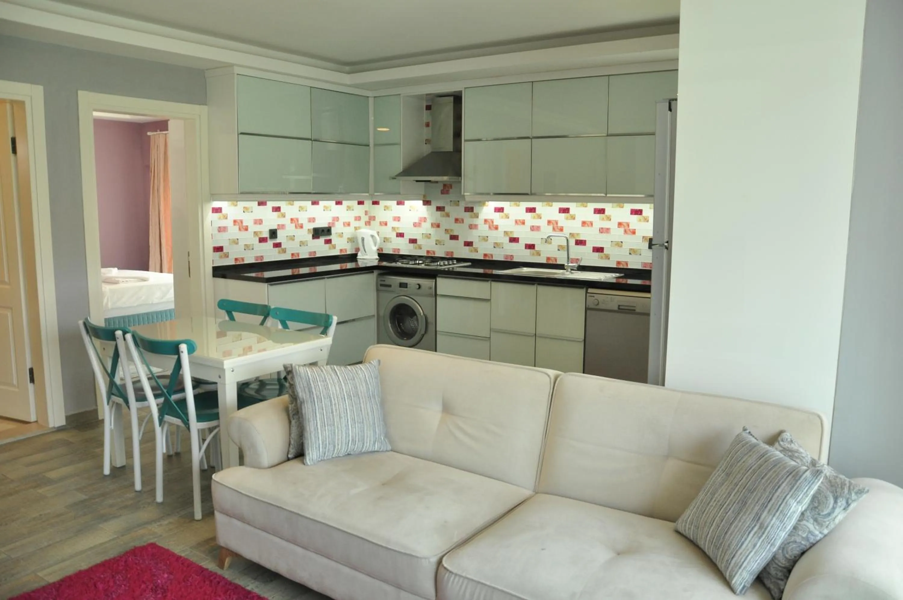 Kitchen or kitchenette in X SUITE APART