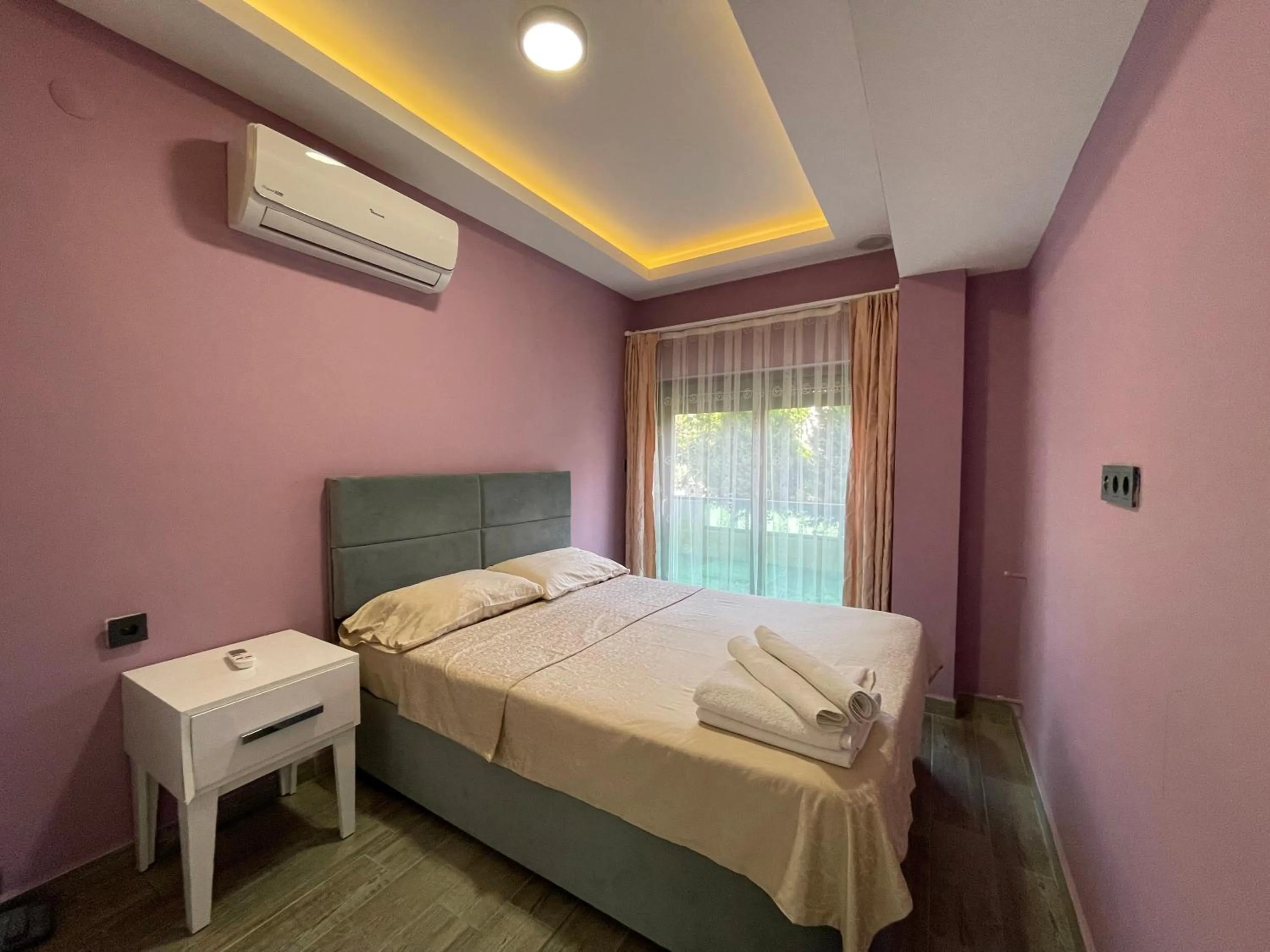 Bed in X SUITE APART