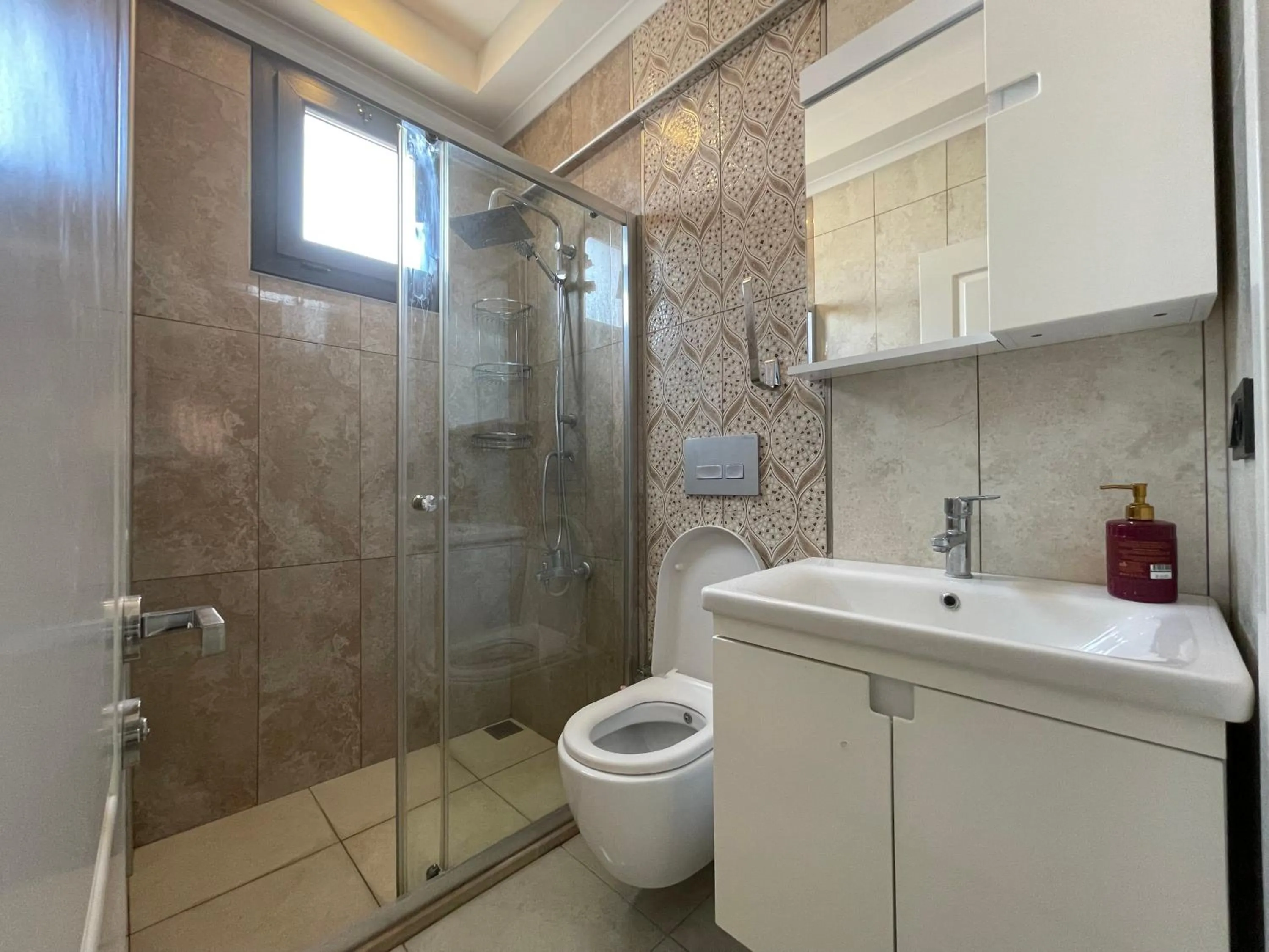 Shower in X SUITE APART