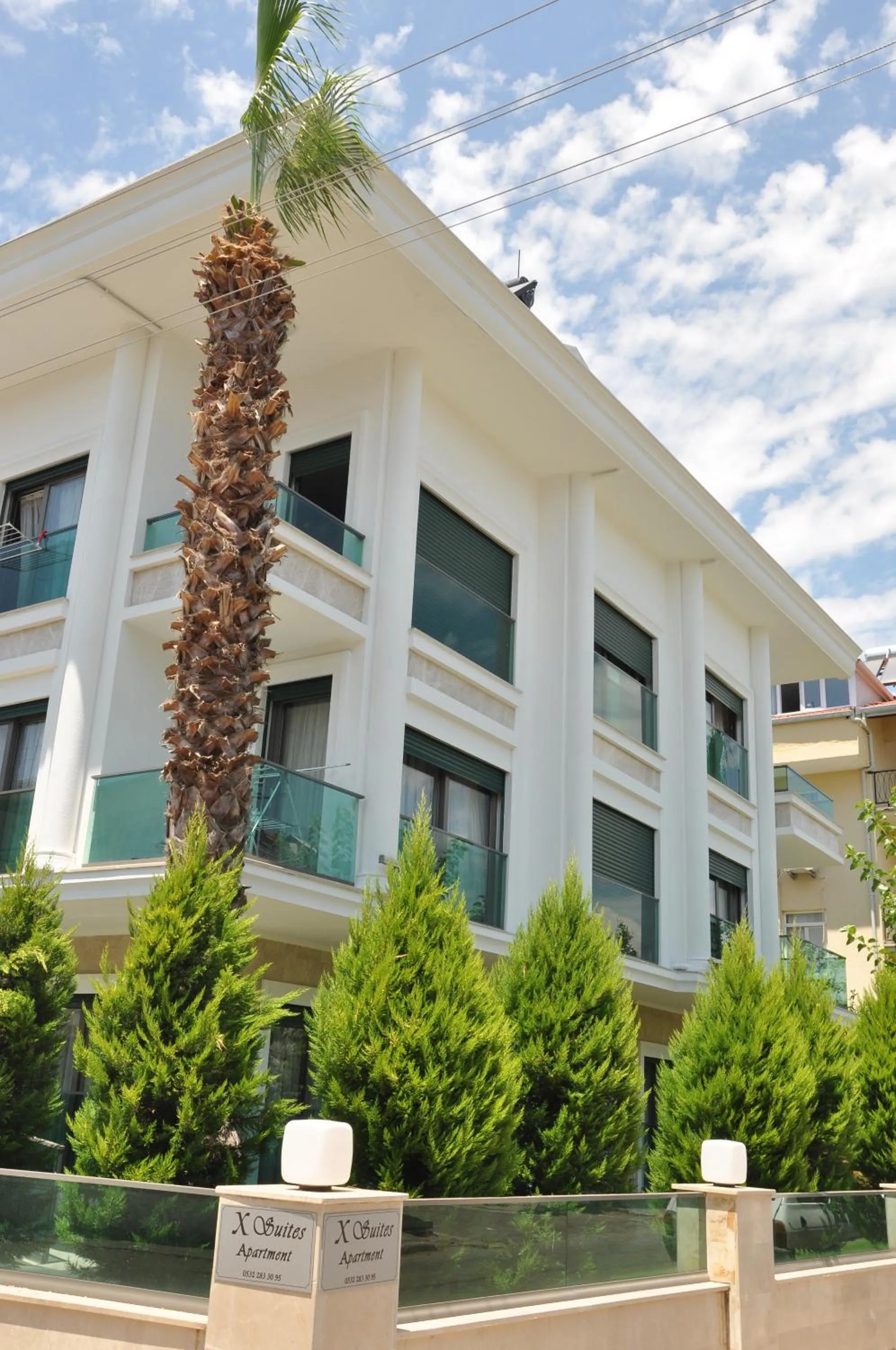 Property building in X SUITE APART