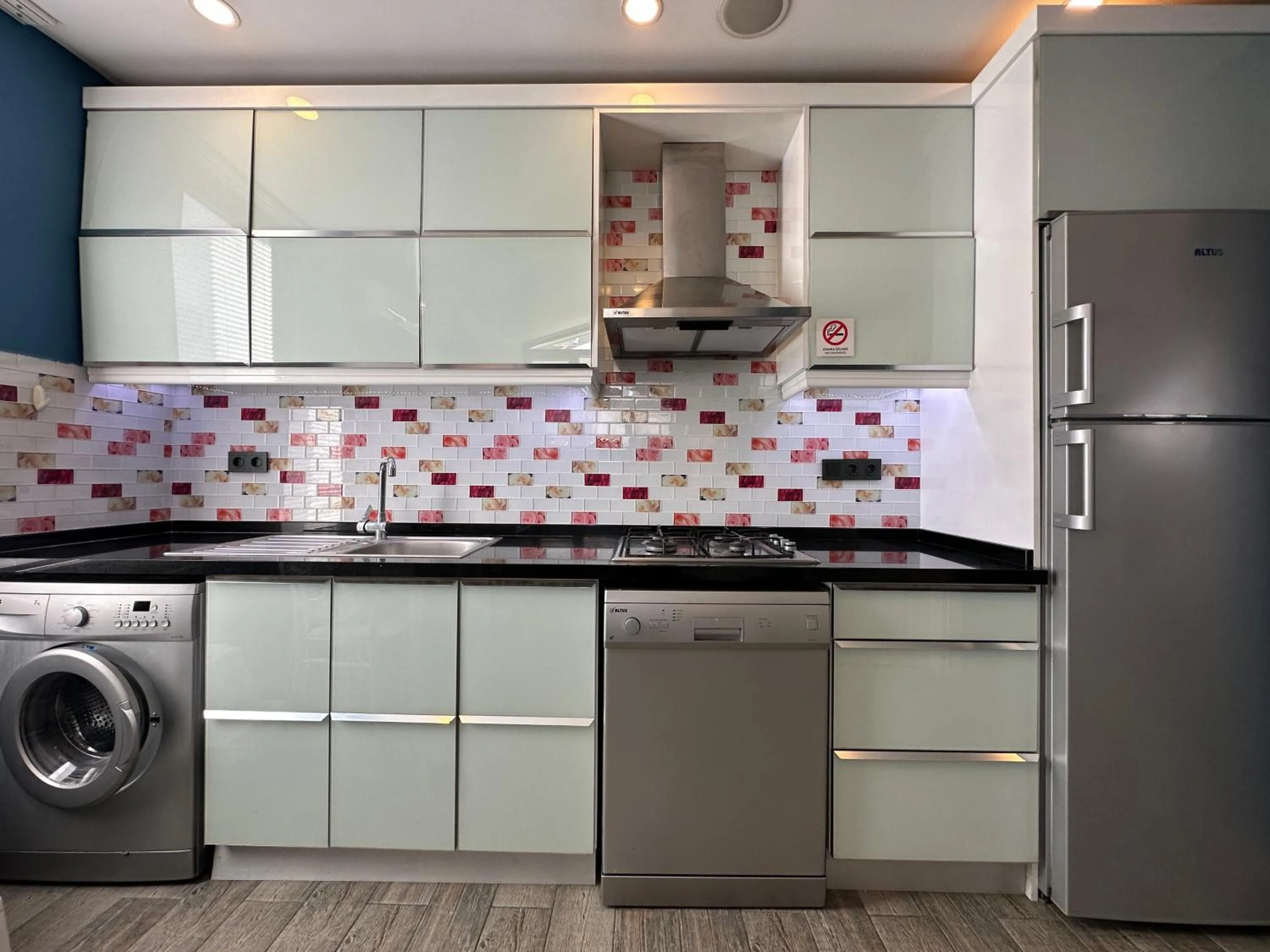 Kitchen or kitchenette in X SUITE APART