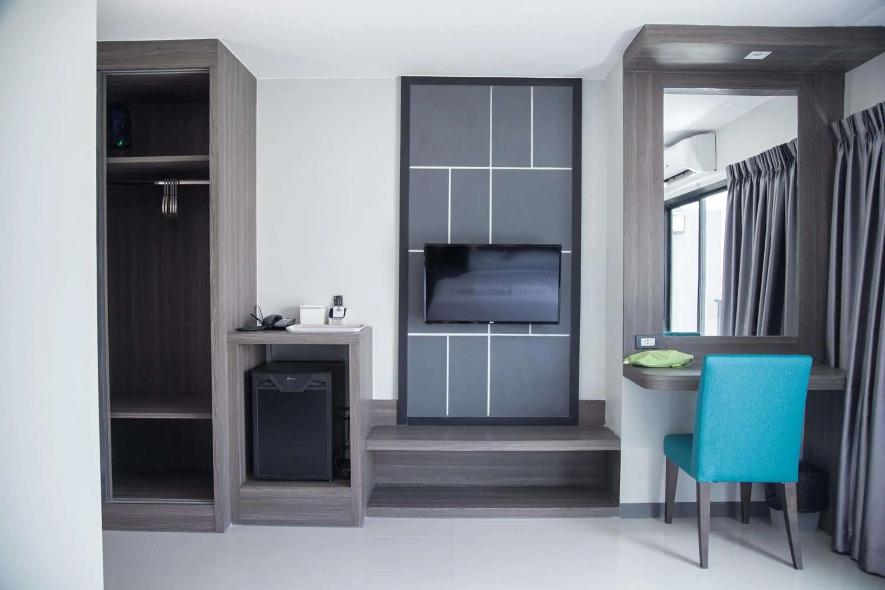 Photo of the whole room in Hallton Hotel Bangkok