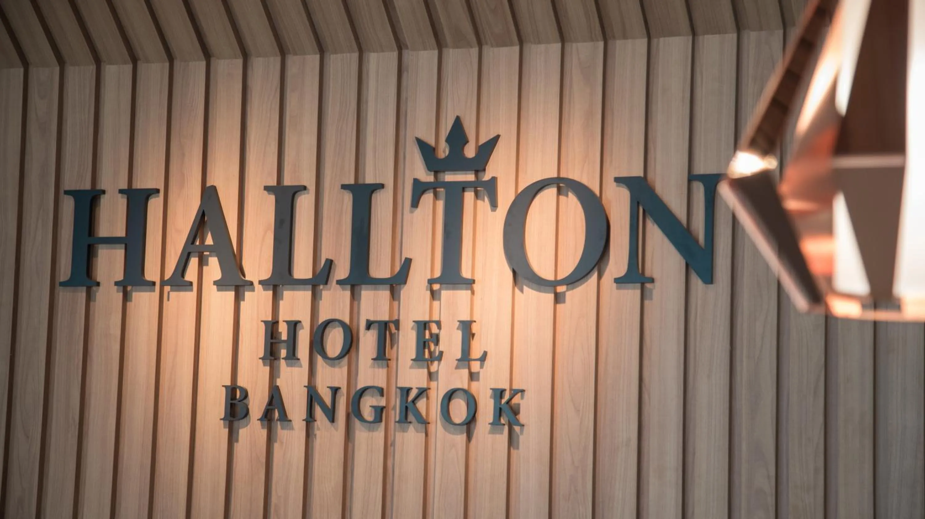 Property logo or sign in Hallton Hotel Bangkok