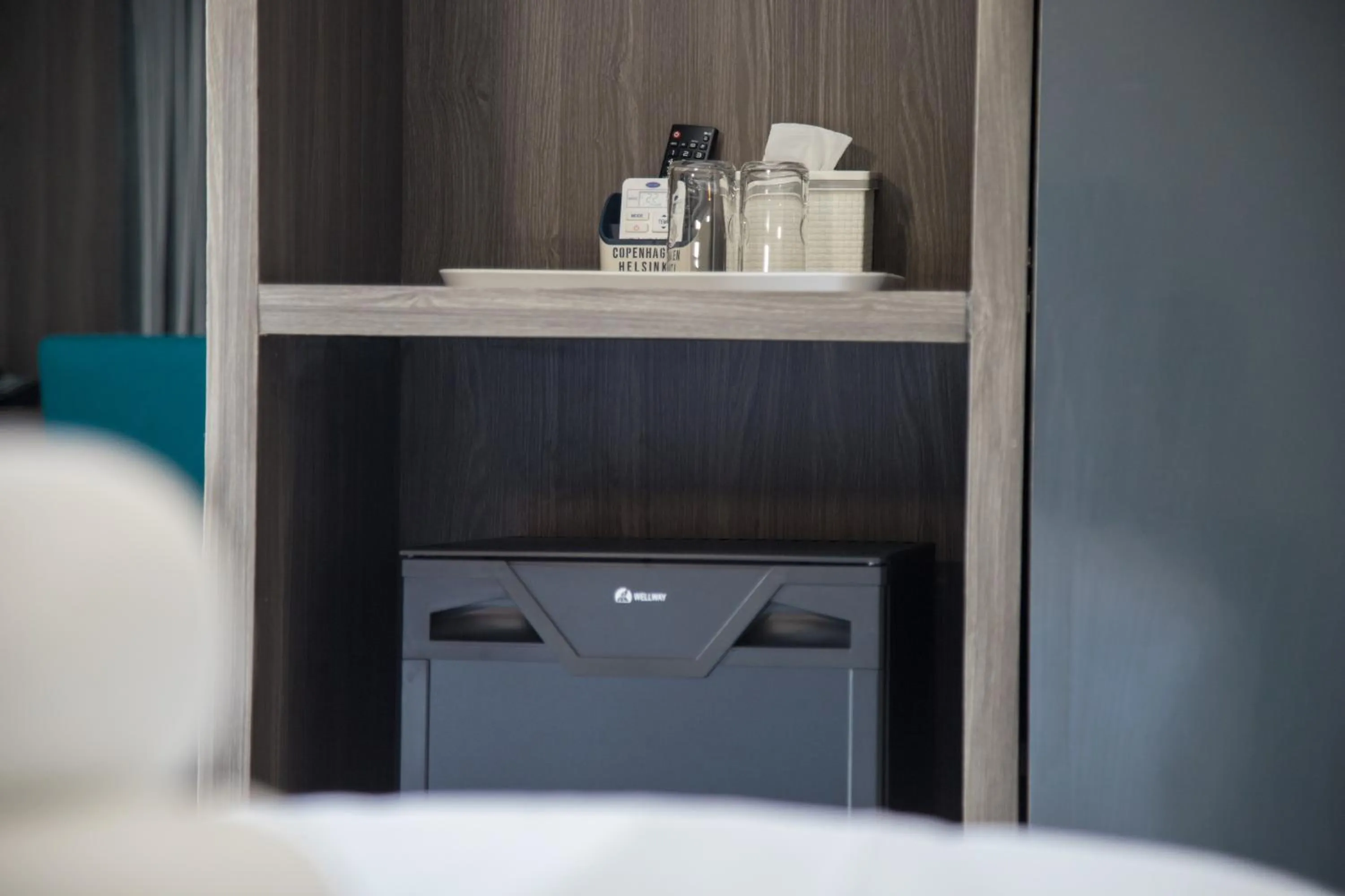 Photo of the whole room, Bed in Hallton Hotel Bangkok