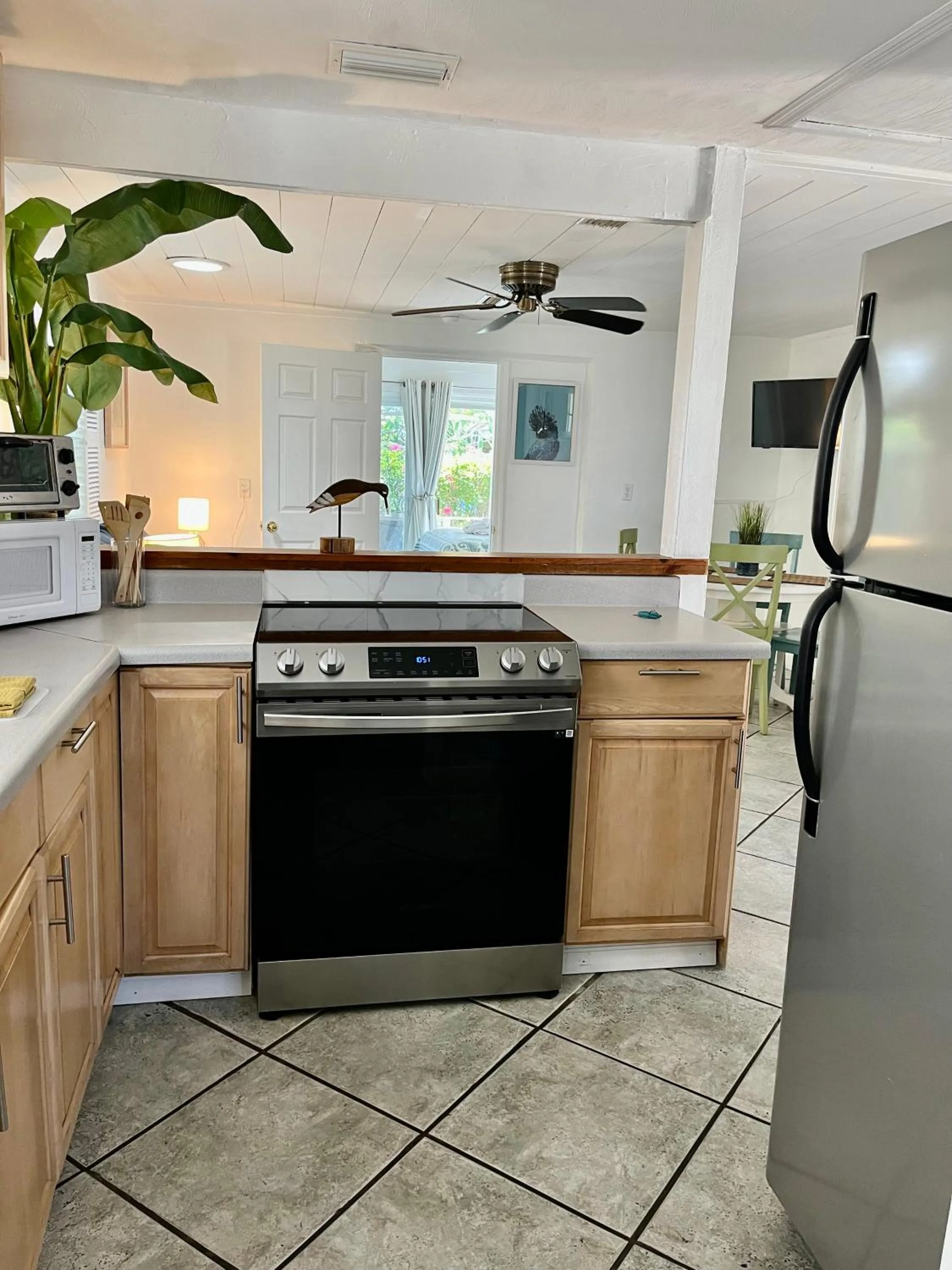 kitchen in Turtle Beach Resort