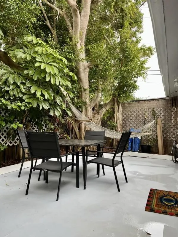 Patio in Turtle Beach Resort