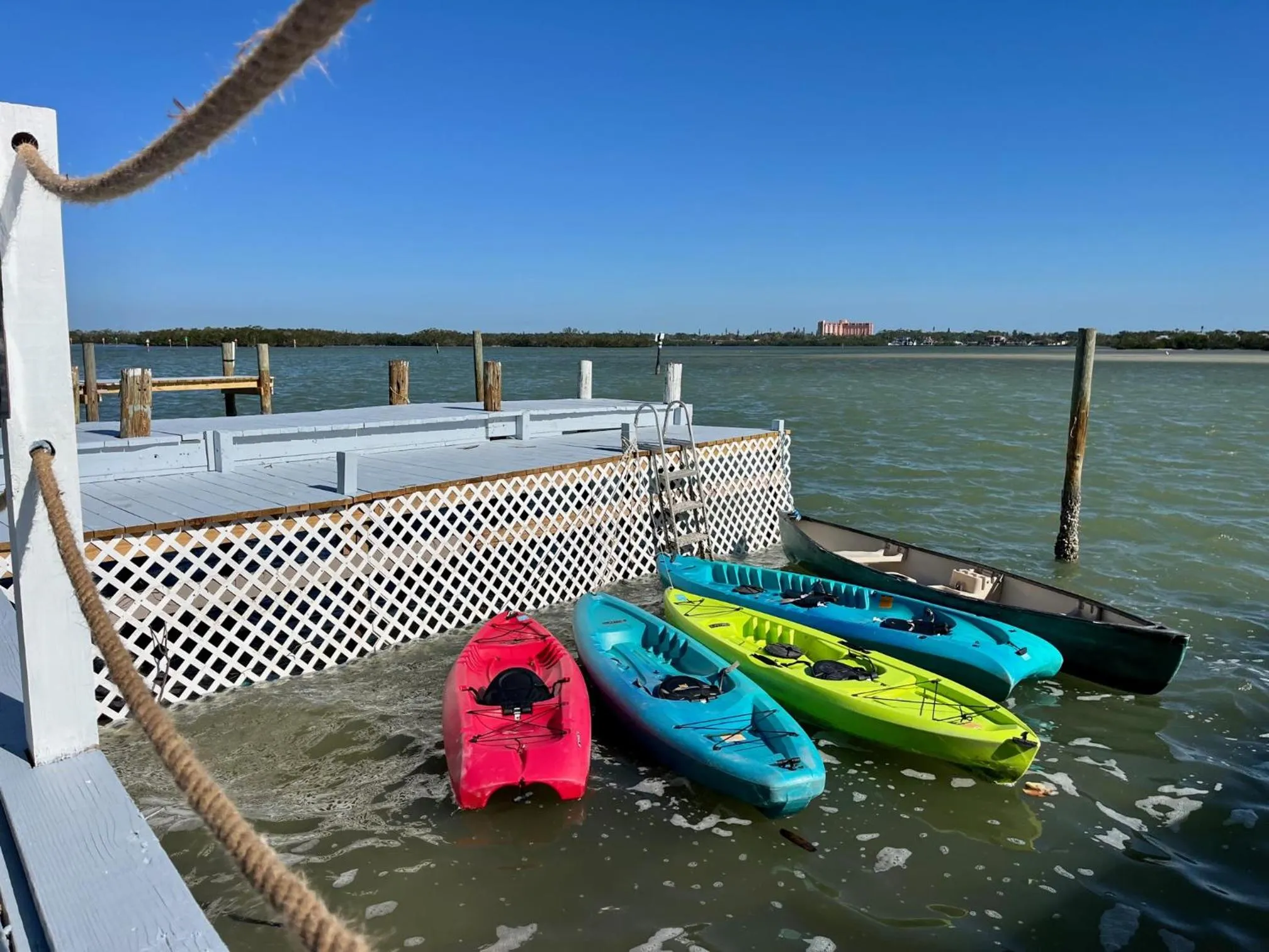 Natural landscape in Turtle Beach Resort