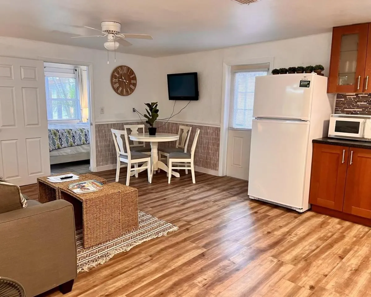 Kitchen or kitchenette in Turtle Beach Resort