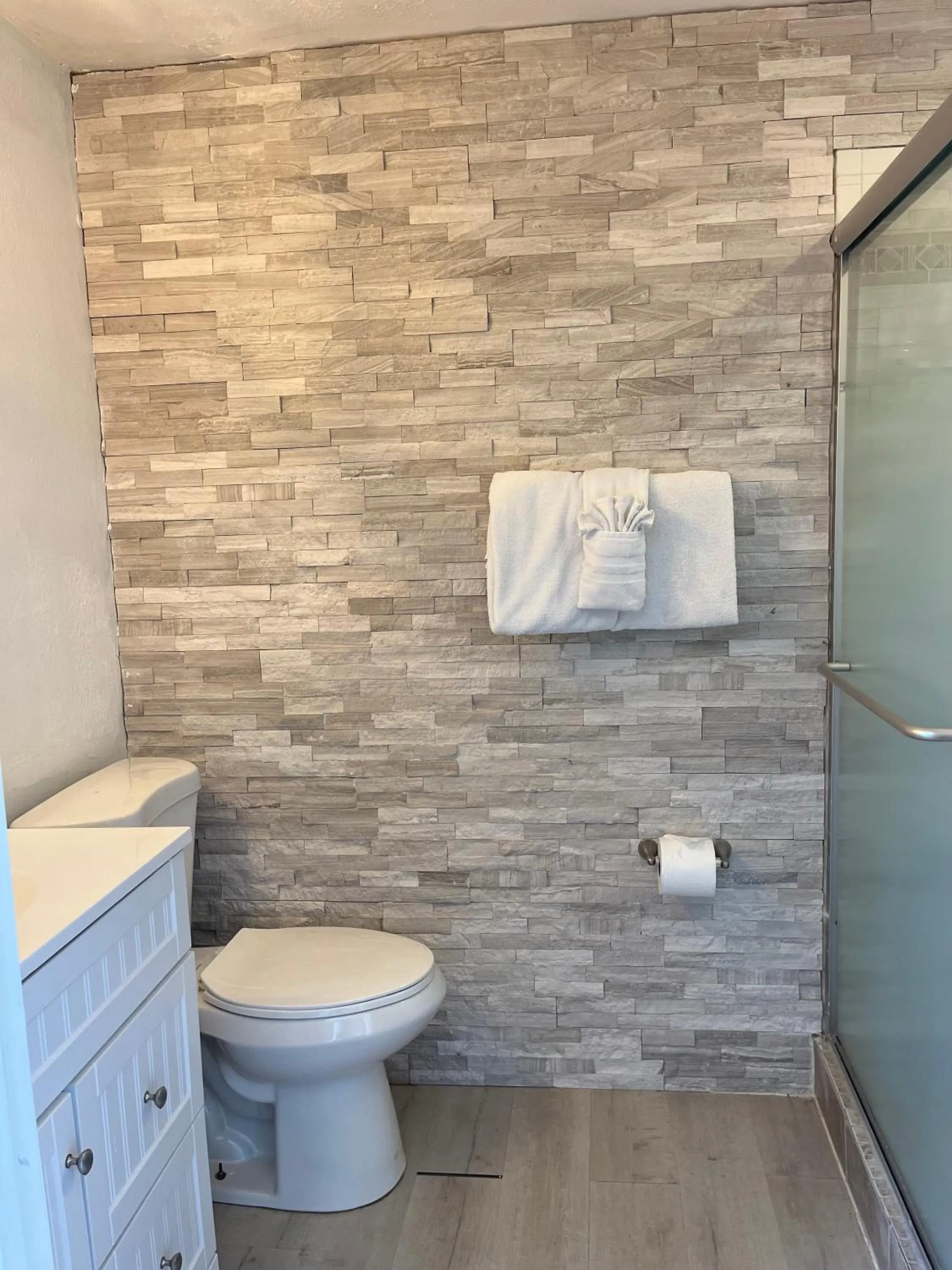 Bathroom in Turtle Beach Resort