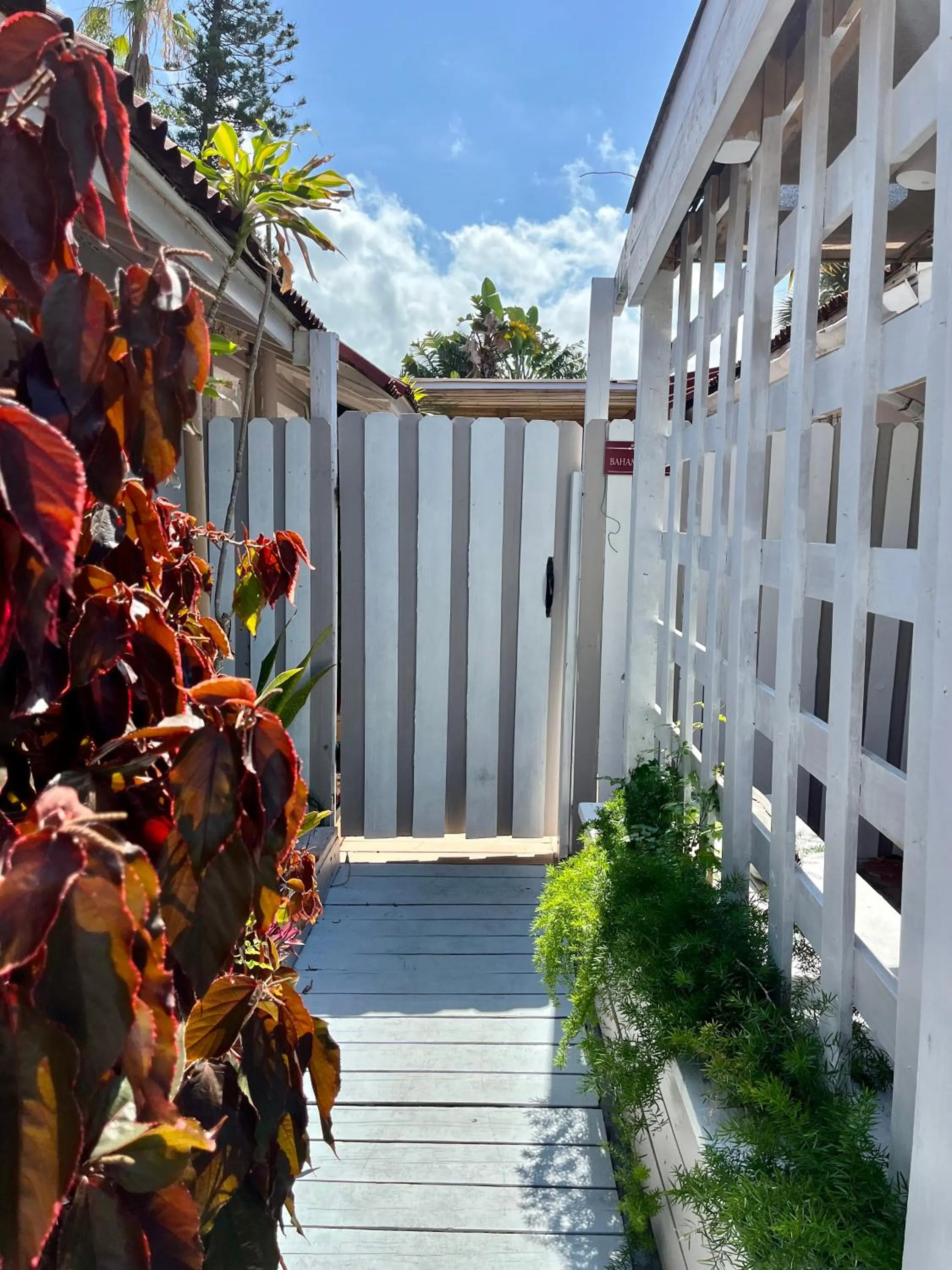 Facade/entrance in Turtle Beach Resort