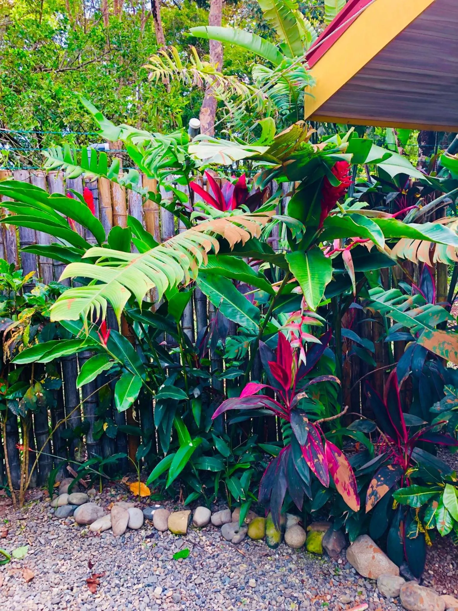 Garden in Cabinas D’Val