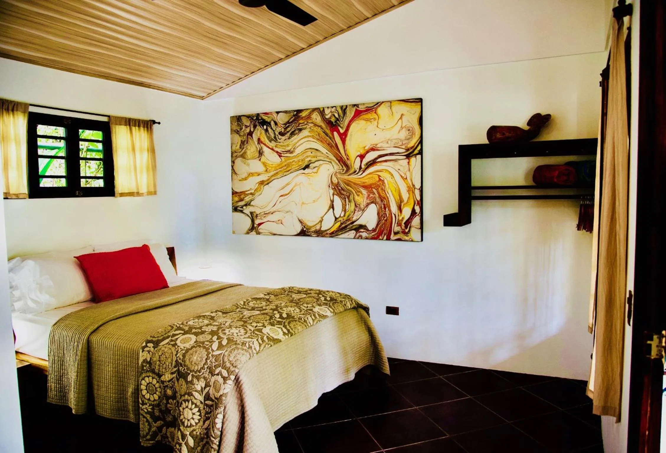 Bedroom, Bed in Cabinas D’Val