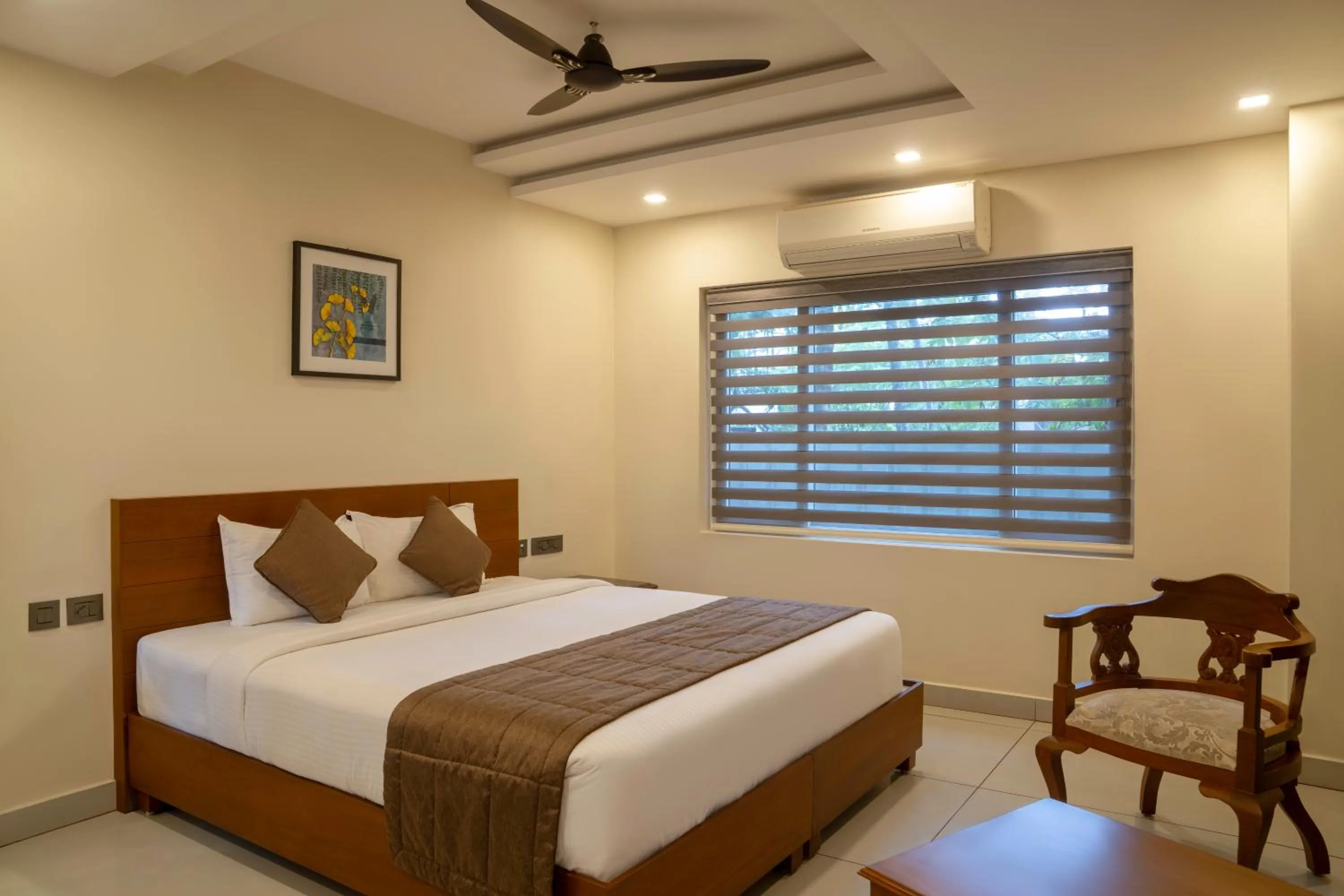 Bed in Villa De 1945