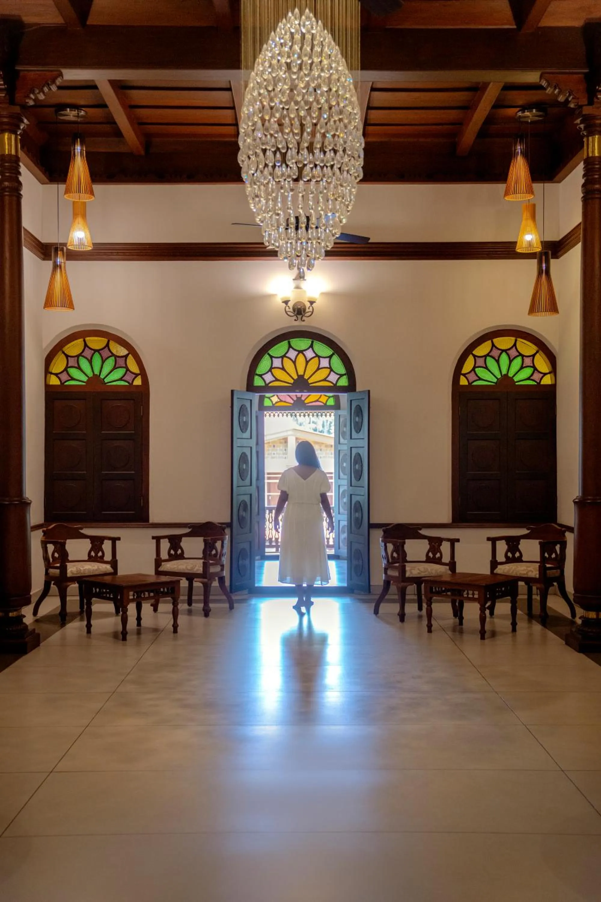group of guests in Villa De 1945