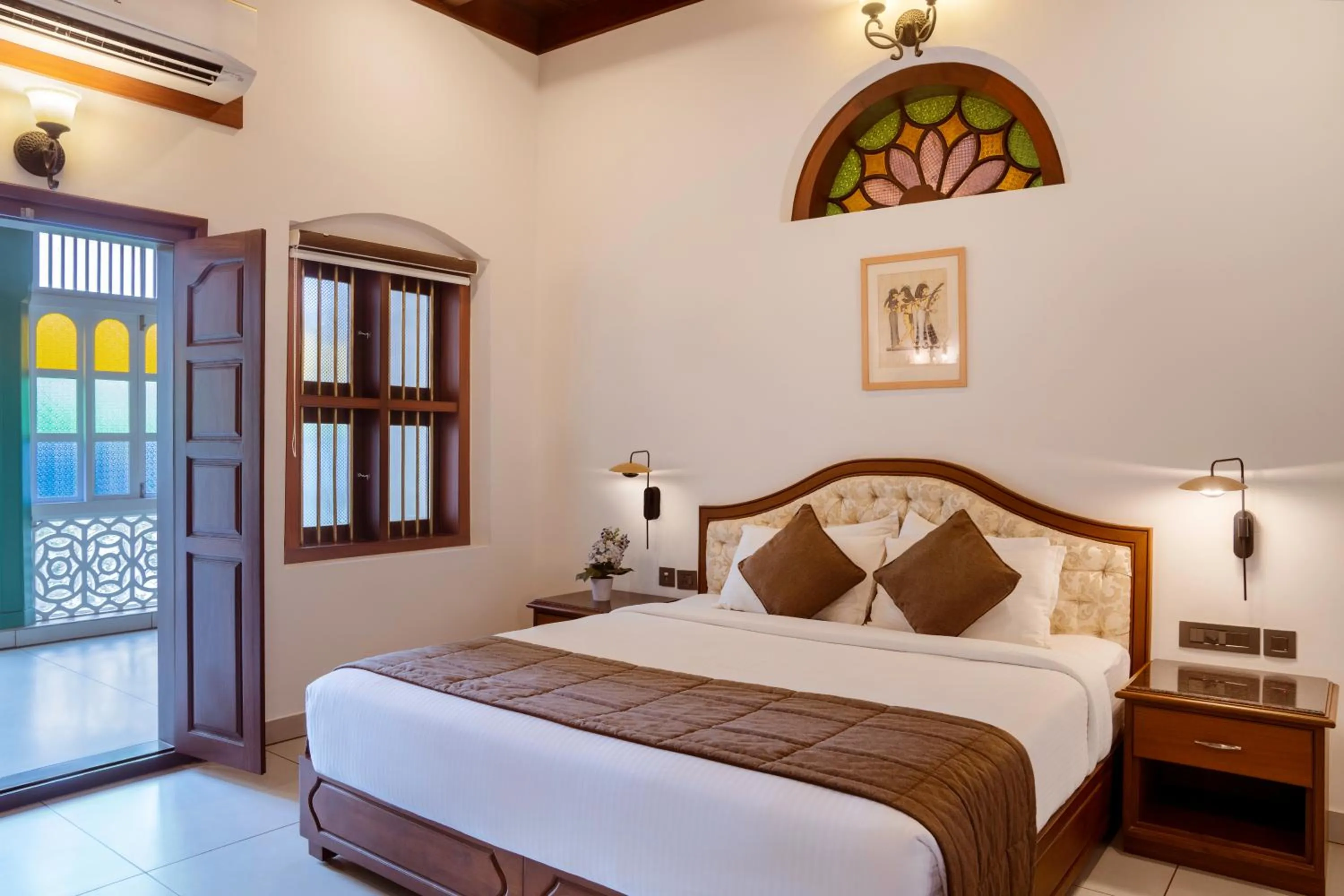 Bed in Villa De 1945