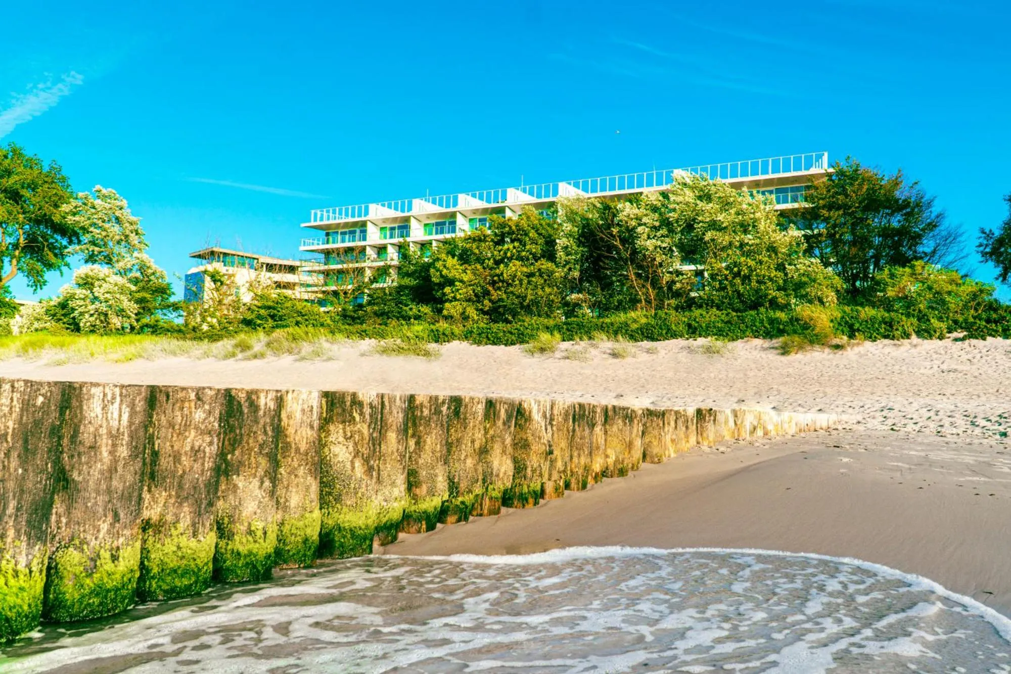 Property building in Seaside Park Hotel