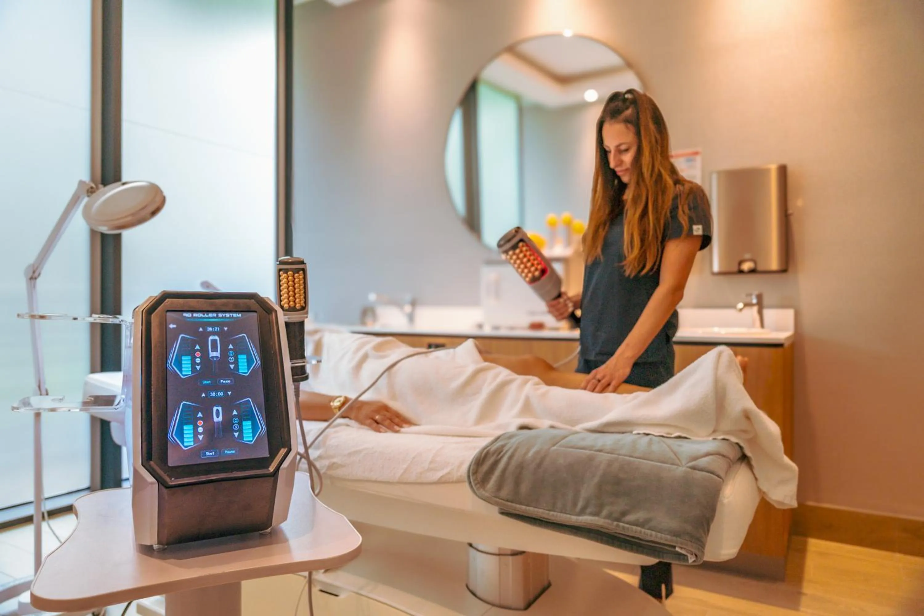 Spa and wellness centre/facilities in Seaside Park Hotel