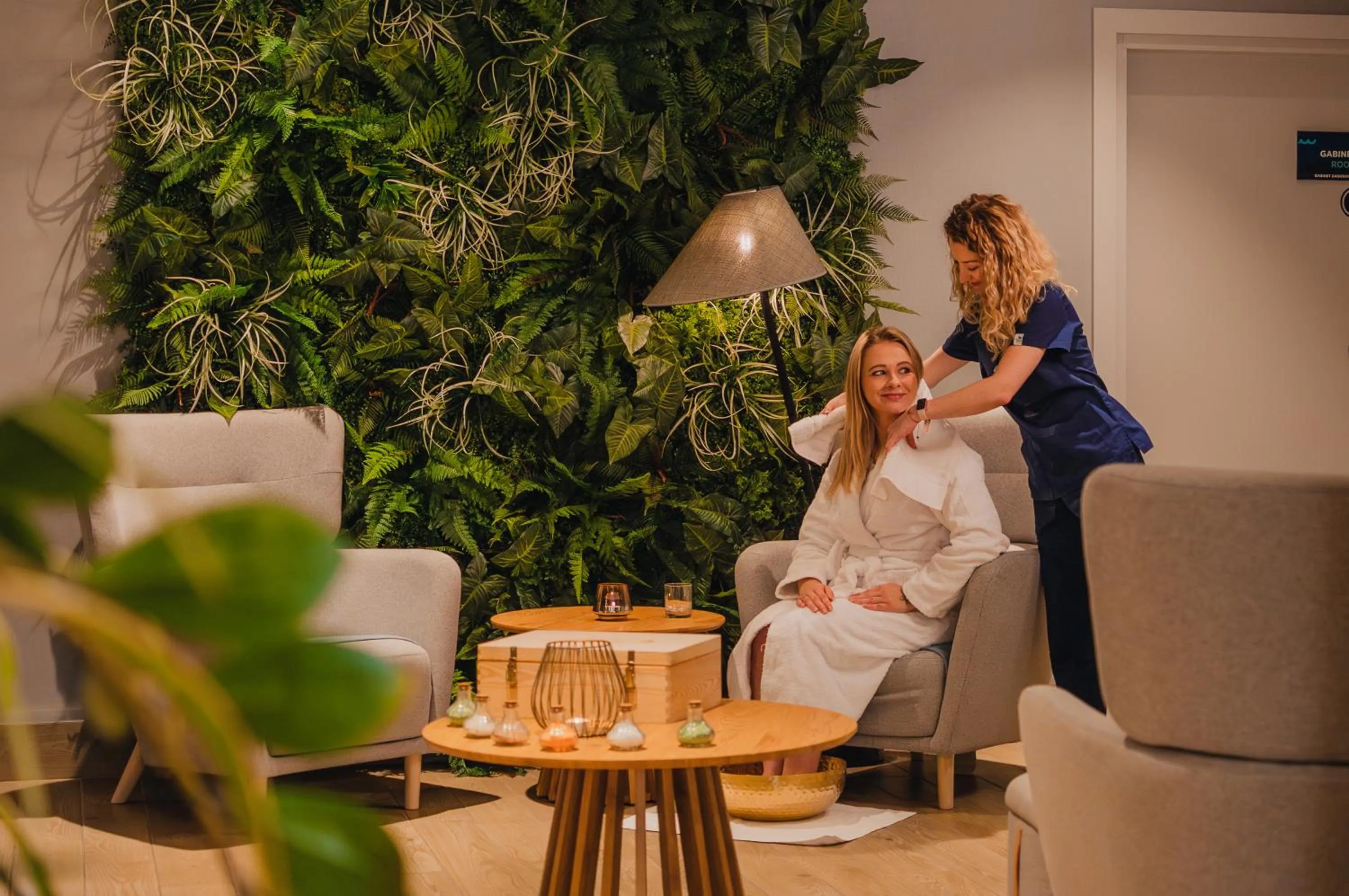 Massage in Seaside Park Hotel