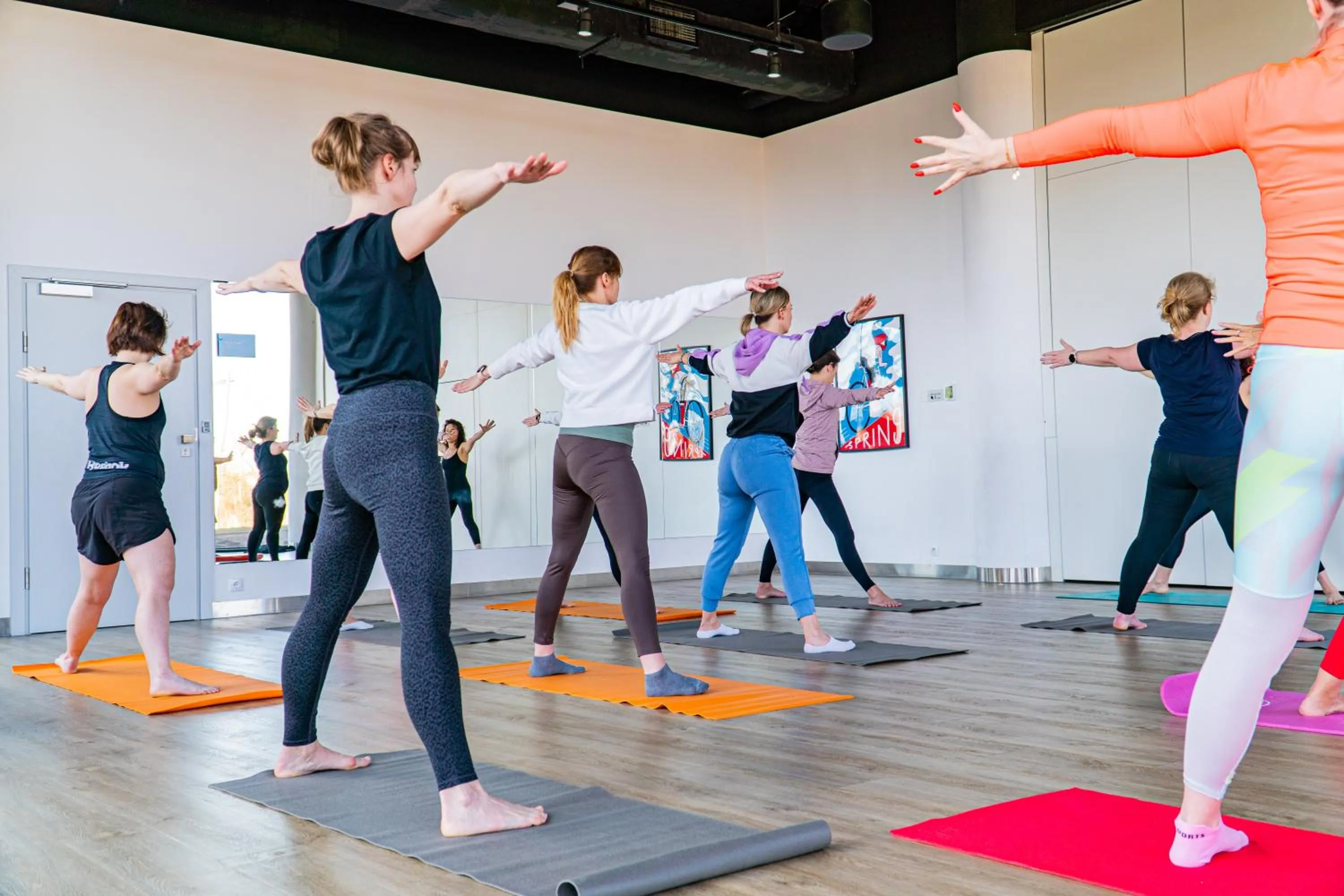 Fitness centre/facilities in Seaside Park Hotel