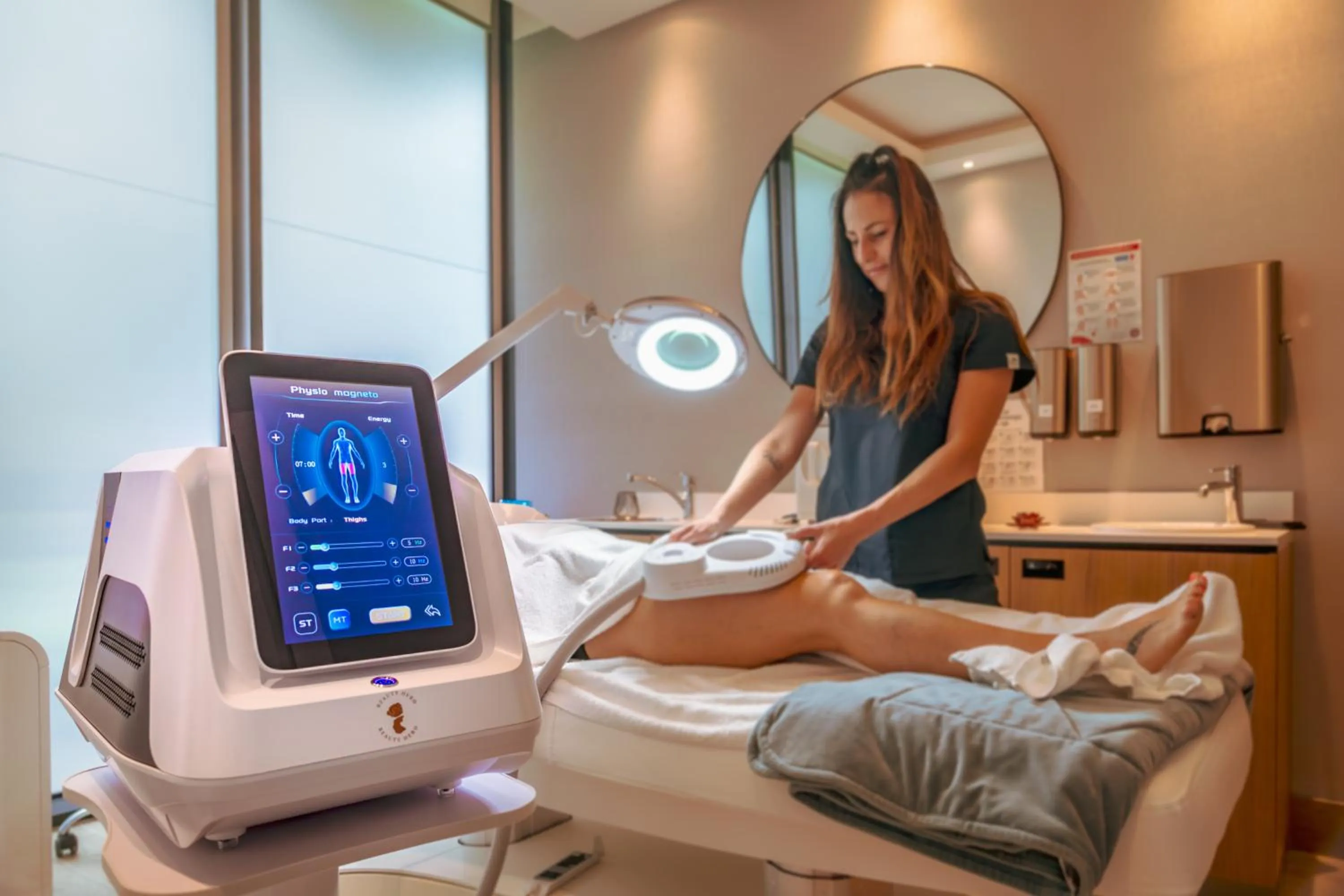 Spa and wellness centre/facilities in Seaside Park Hotel