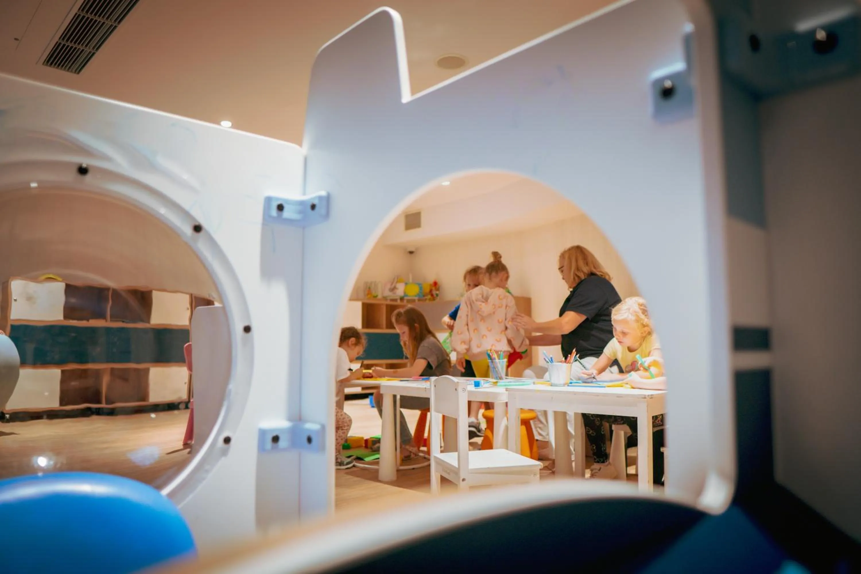 Children play ground in Seaside Park Hotel