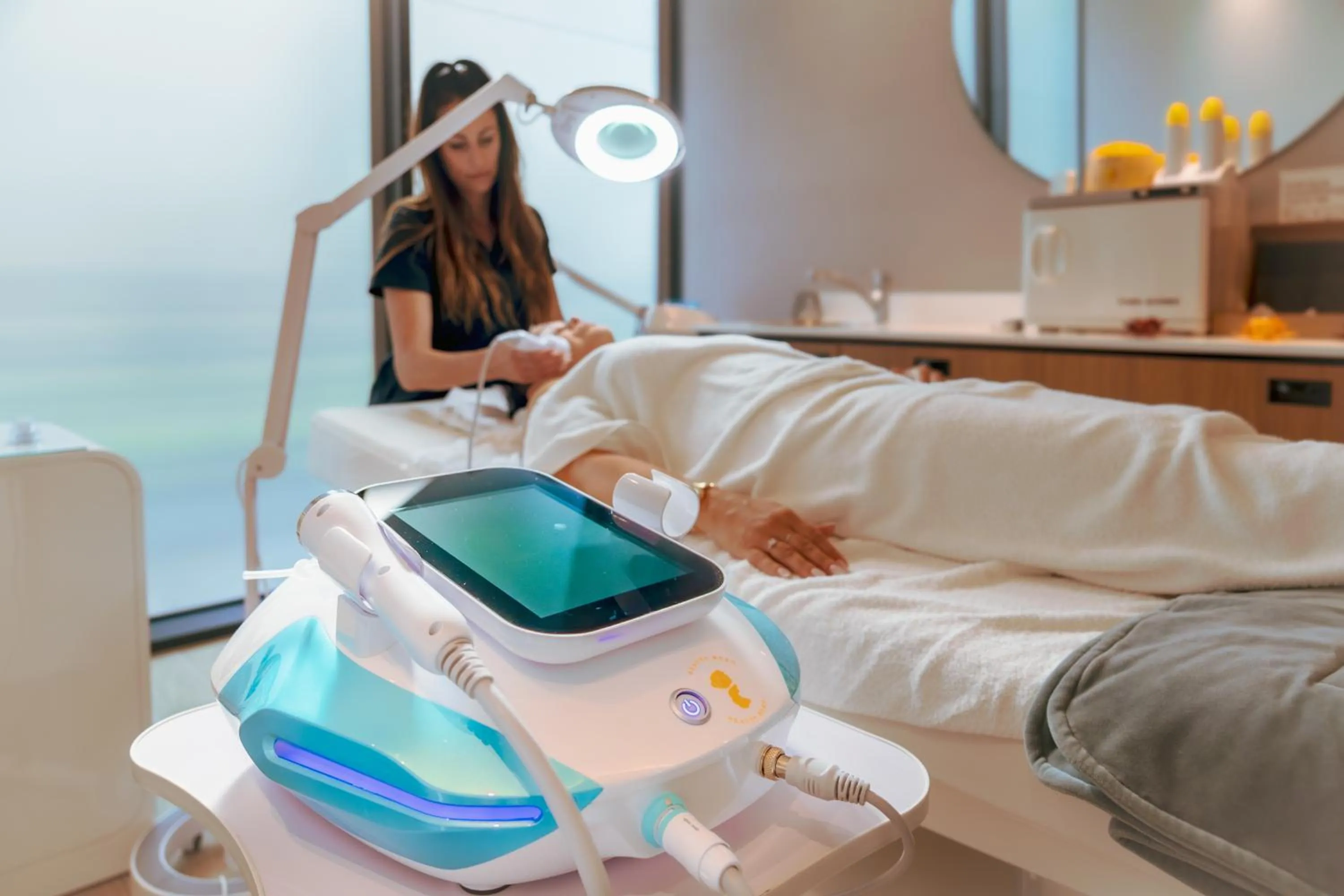 Spa and wellness centre/facilities in Seaside Park Hotel