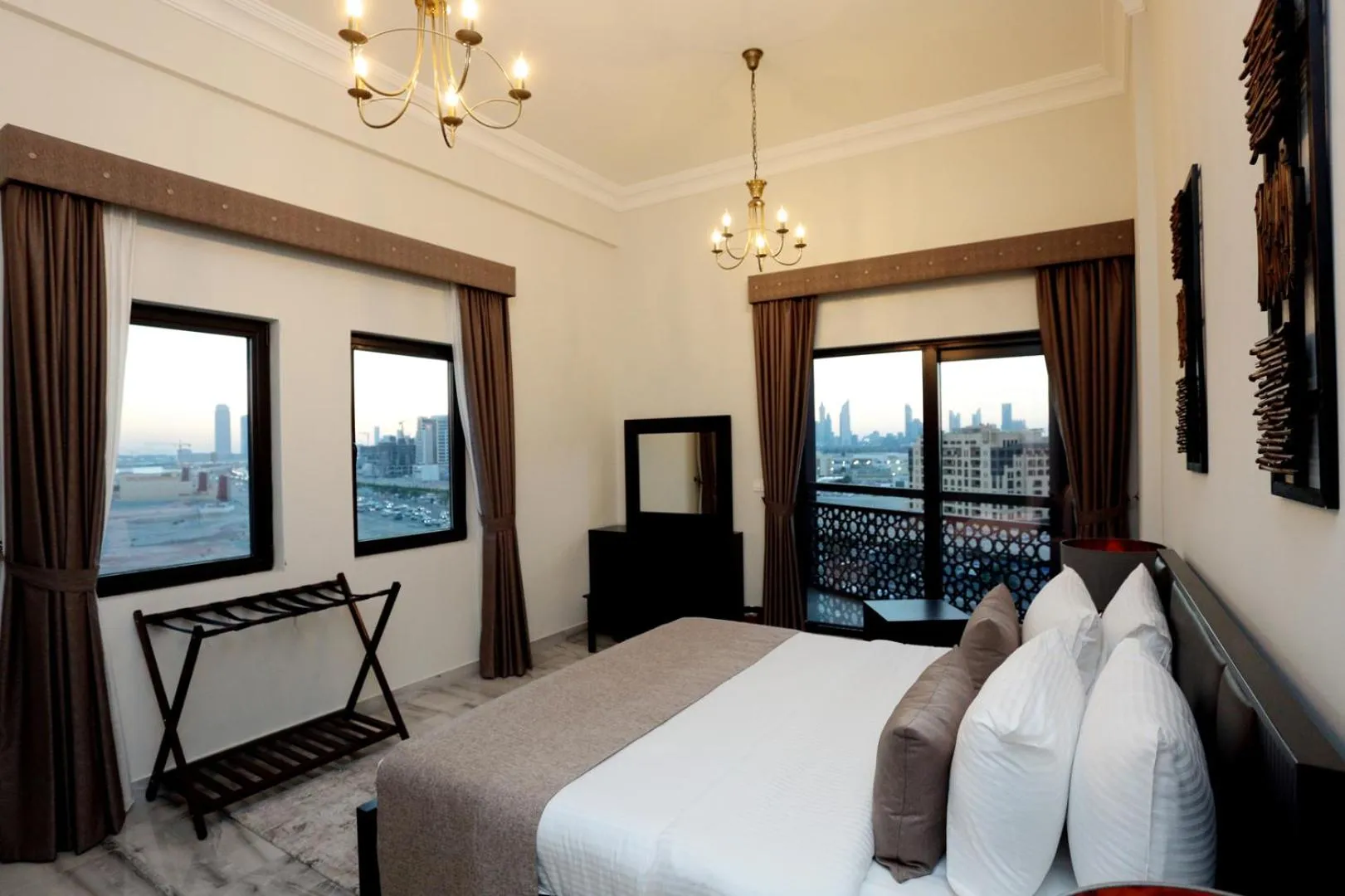 Bed in Marbella Holiday Homes