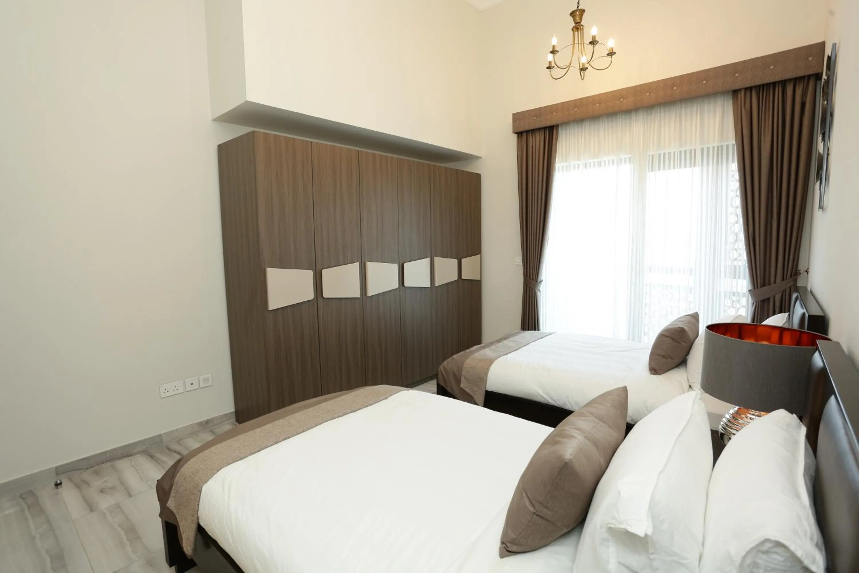 Bed in Marbella Holiday Homes