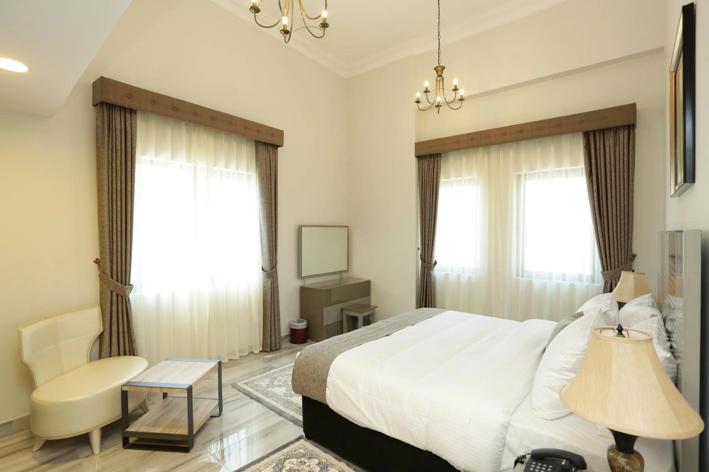 Bed in Marbella Holiday Homes