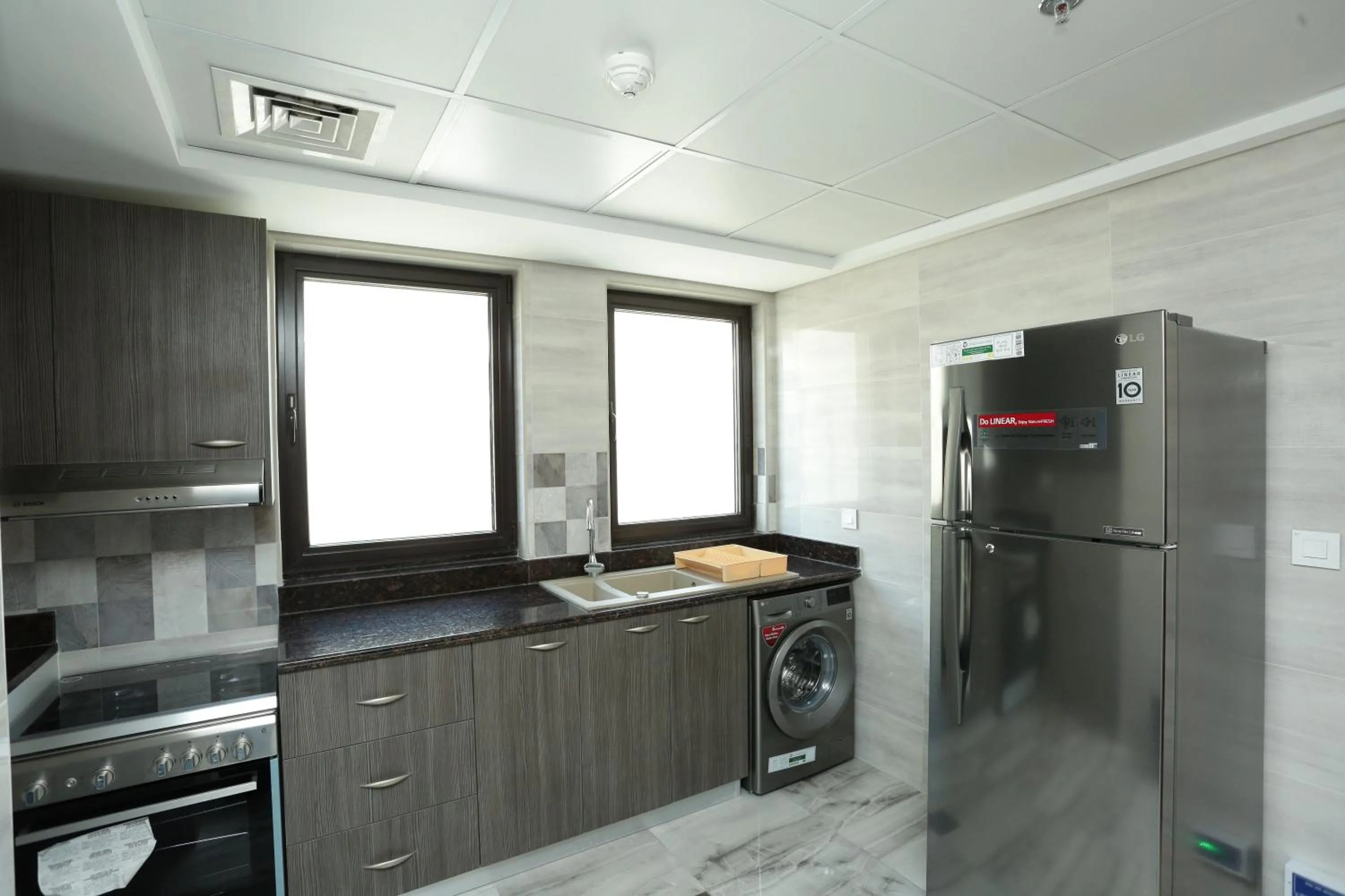 Kitchen or kitchenette in Marbella Holiday Homes