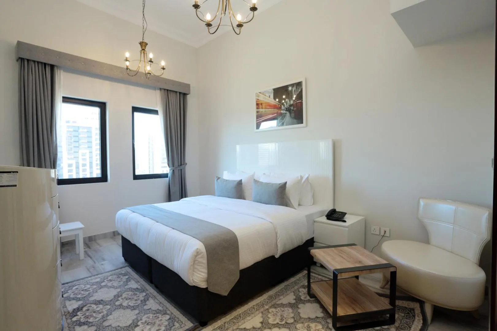 Bed in Marbella Holiday Homes