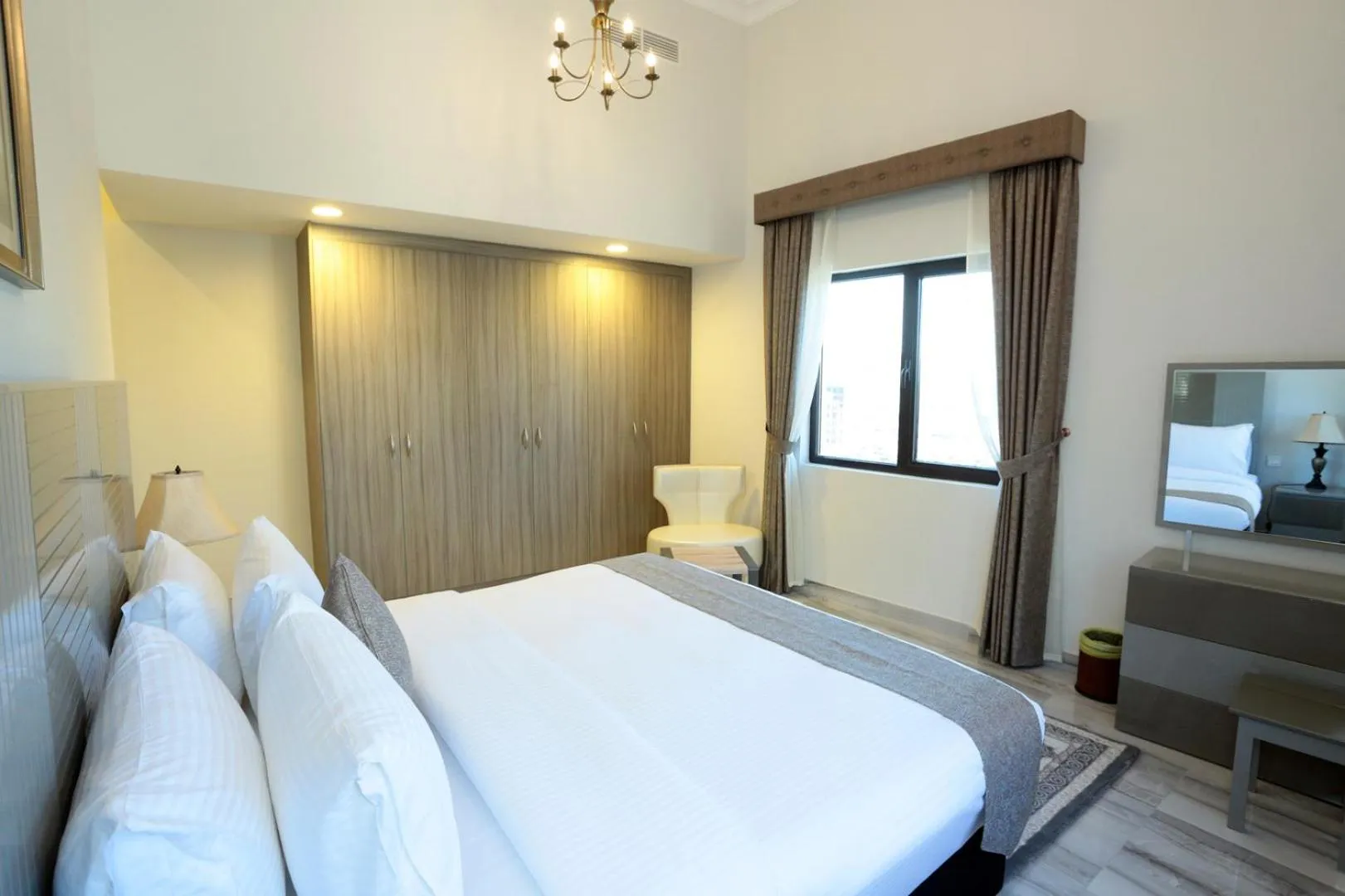 Bed in Marbella Holiday Homes