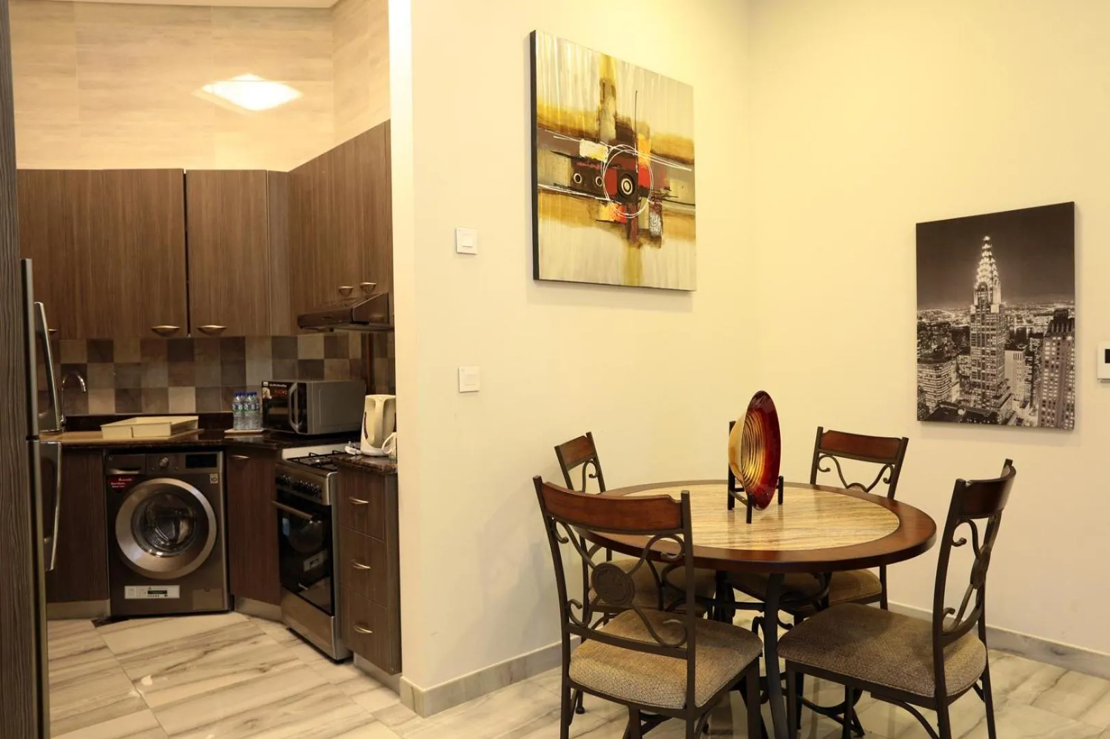 Kitchen or kitchenette in Marbella Holiday Homes