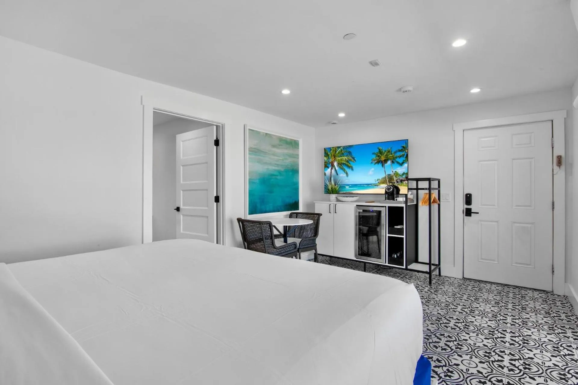 TV and multimedia, Bed in Seaside at Anna Maria Island Inn