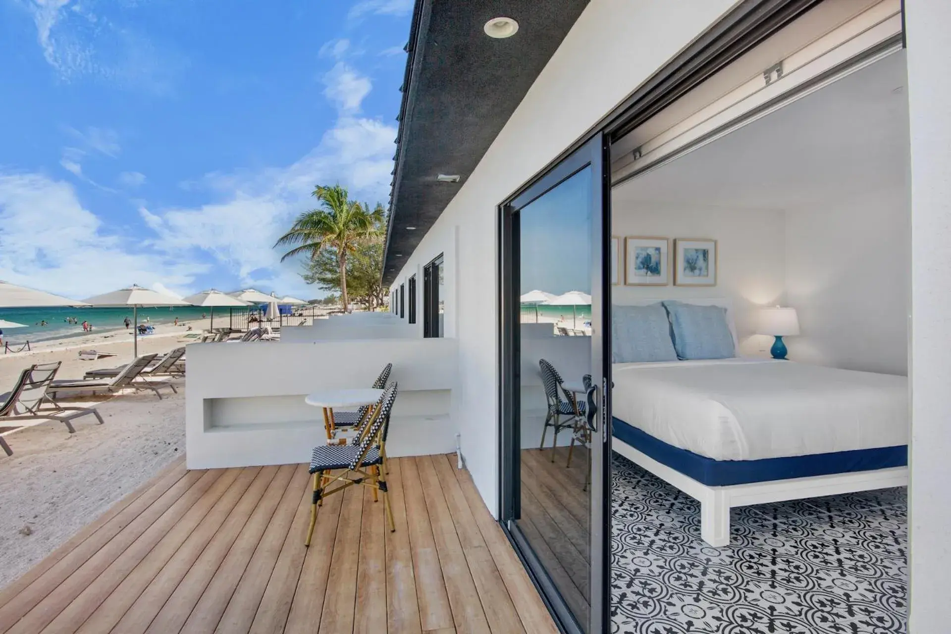 Beachfront Luxury King Room in Seaside at Anna Maria Island Inn Beachfront Luxury King Room in Seaside at Anna Maria Island Inn