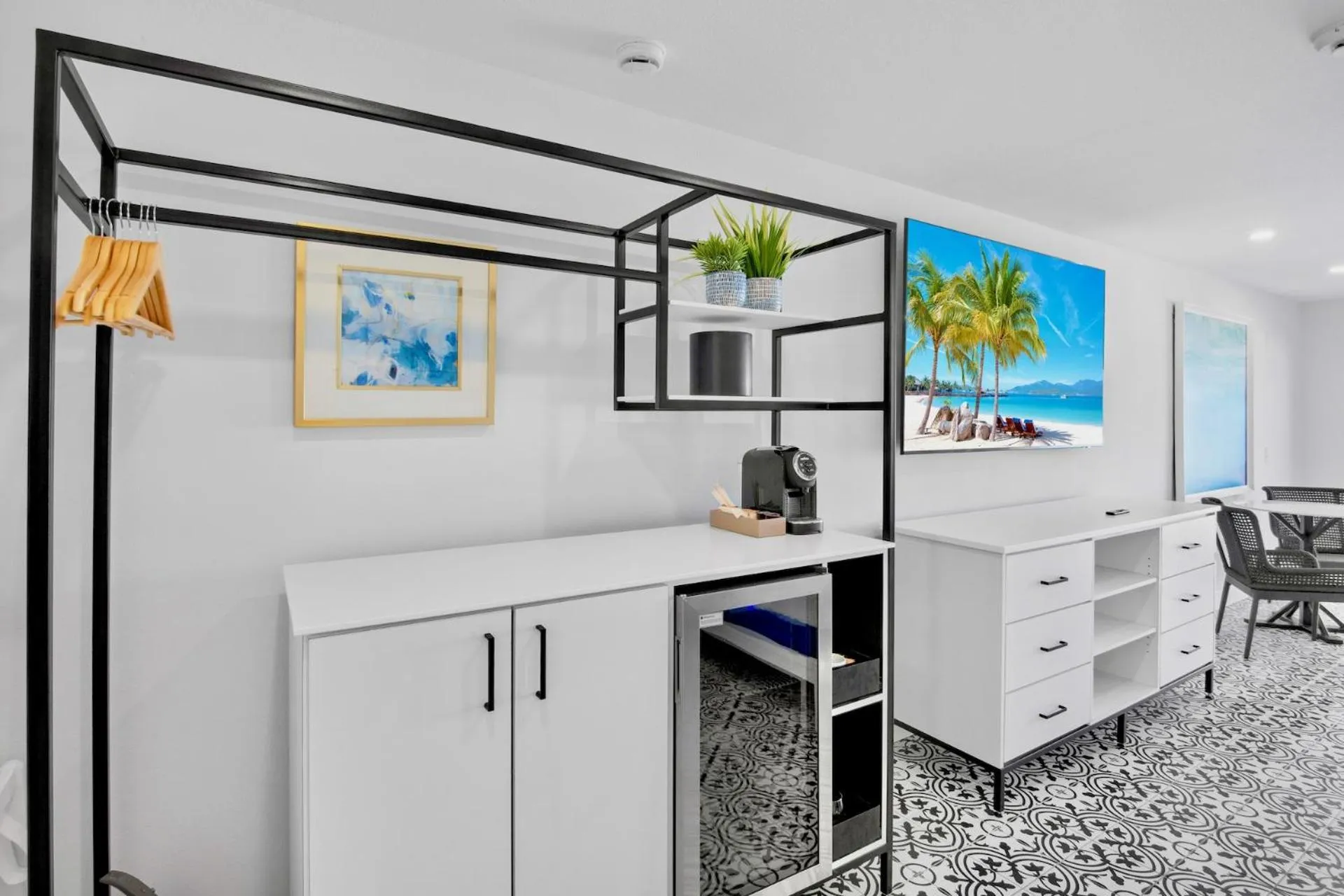 Bedroom in Seaside at Anna Maria Island Inn