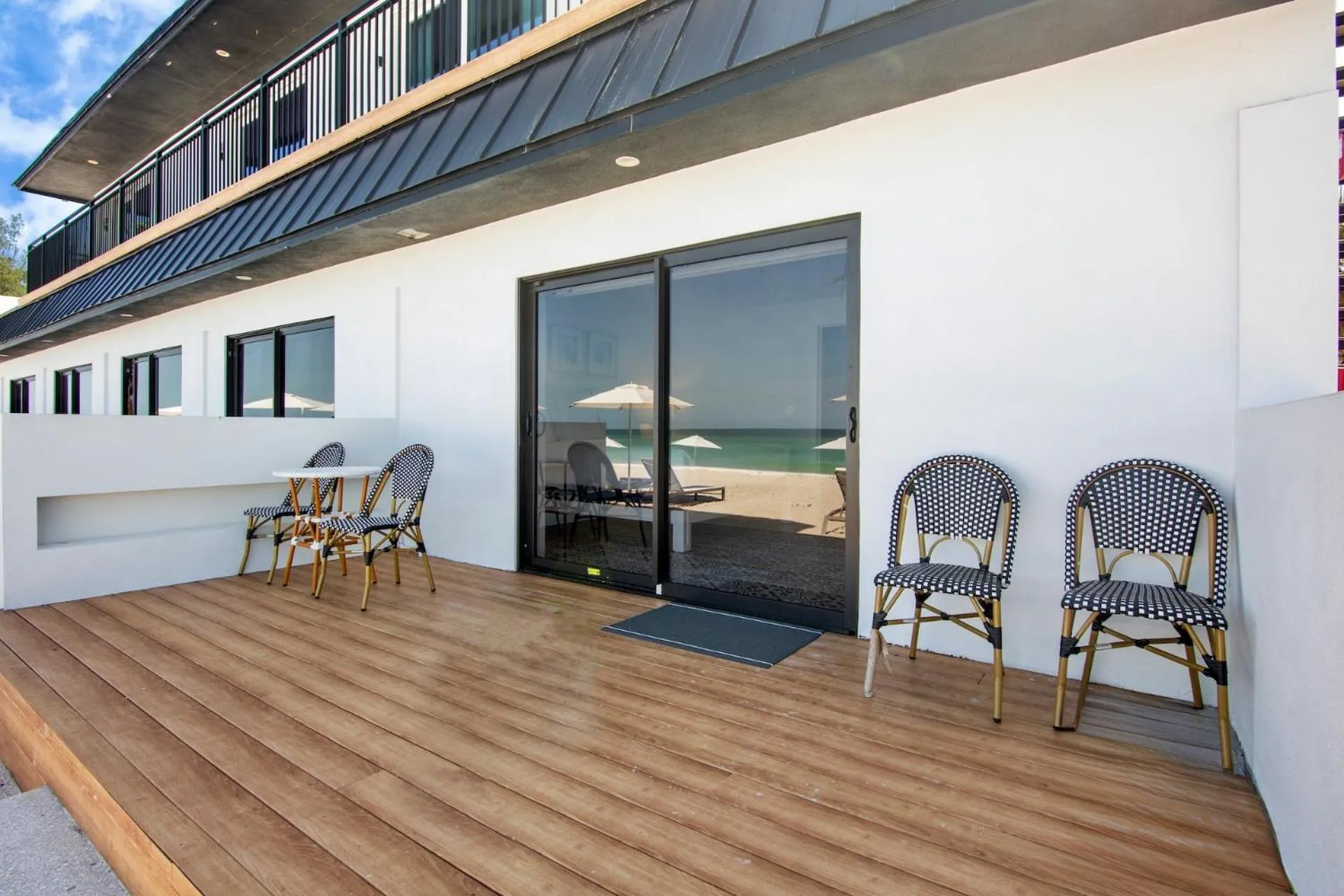 Balcony/Terrace in Seaside at Anna Maria Island Inn