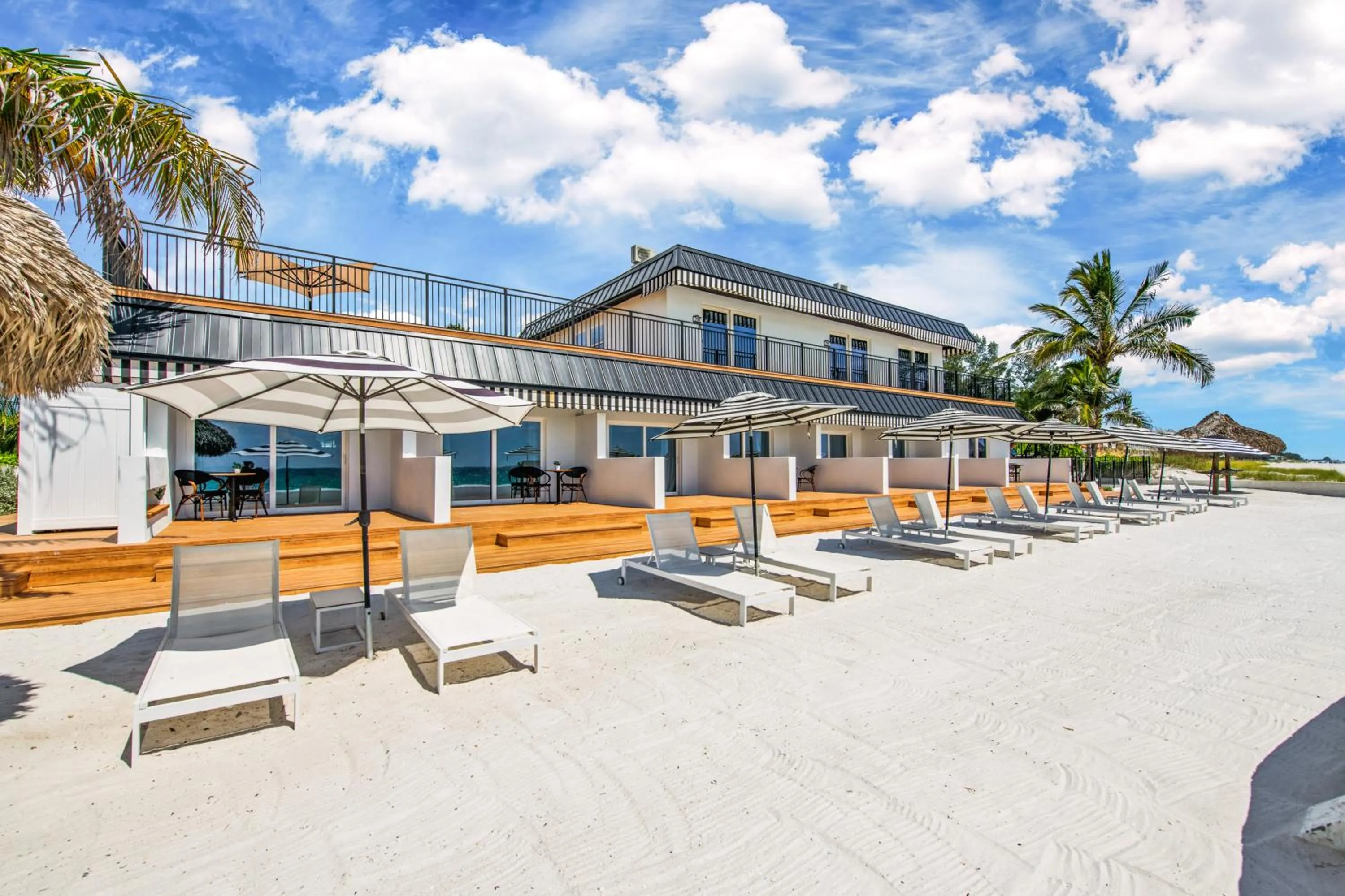 Property building in Seaside at Anna Maria Island Inn