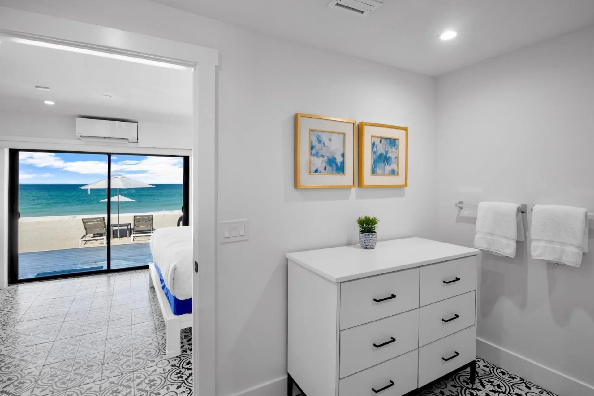 Bathroom in Seaside at Anna Maria Island Inn